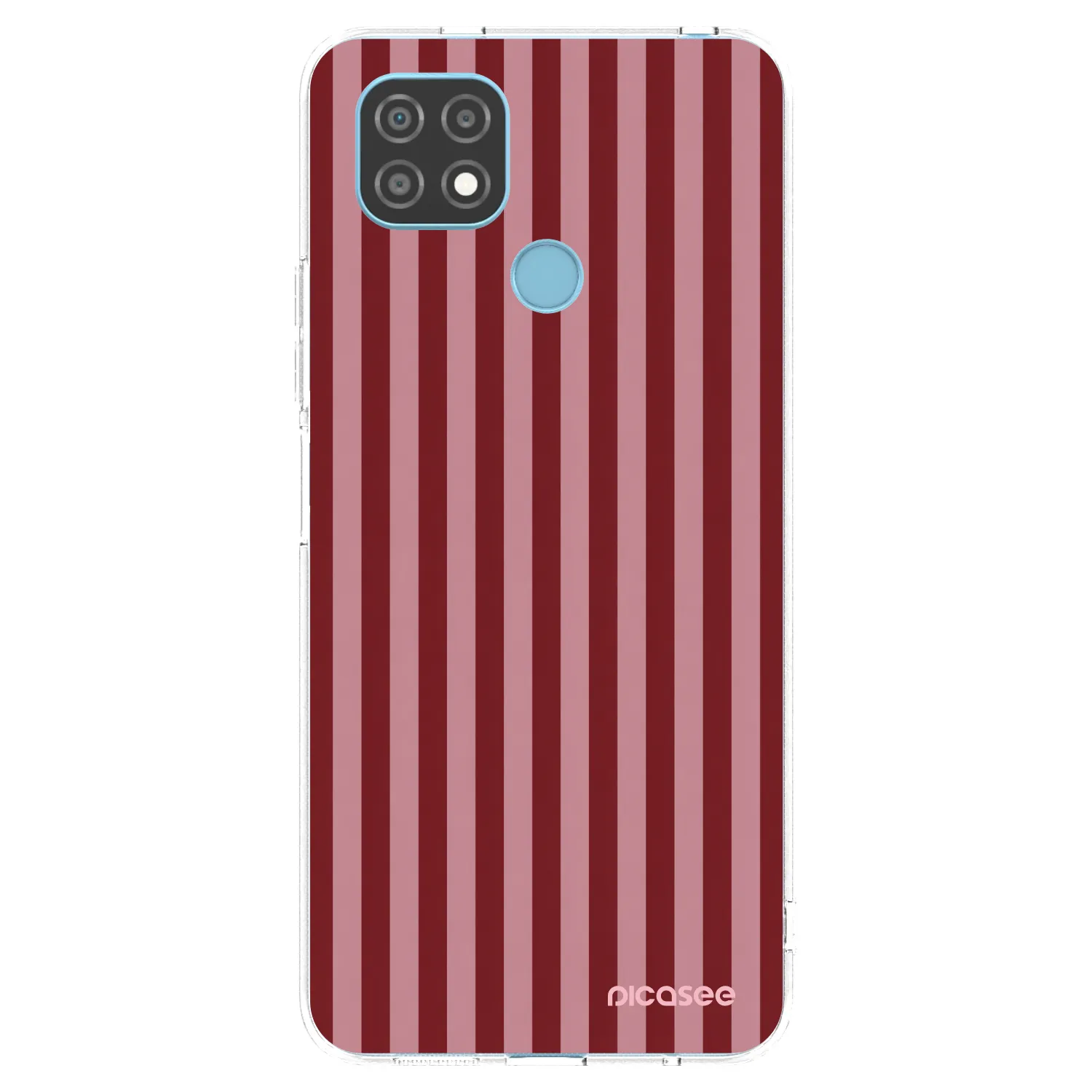 Picasee διαφανής θήκη σιλικόνης Realme C21 - Dawn