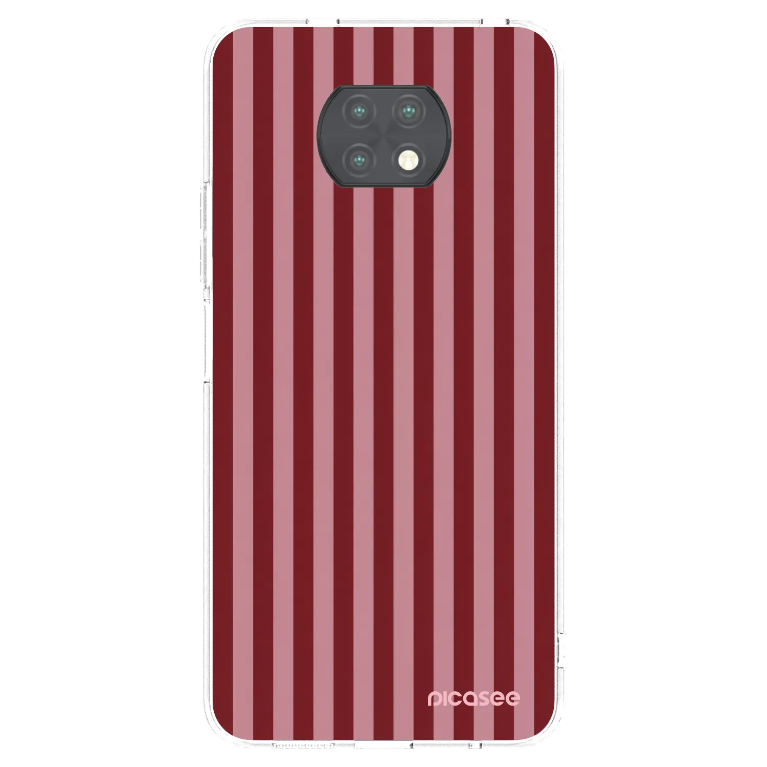 Picasee διαφανής θήκη σιλικόνης Xiaomi Redmi Note 9T - Dawn