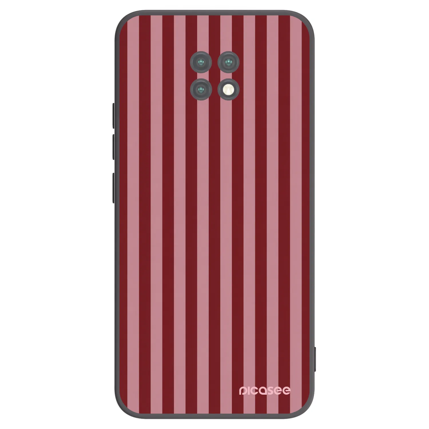 Picasee Μαύρη θήκη σιλικόνης για Xiaomi Redmi Note 9T - Dawn