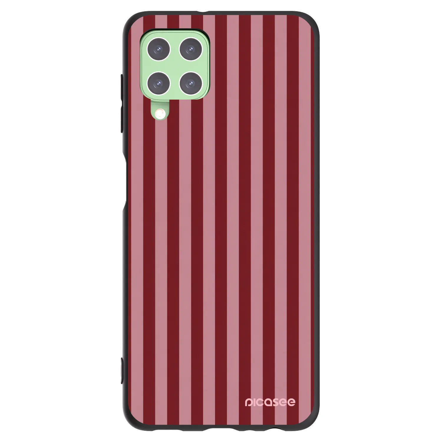 Picasee Μαύρη θήκη σιλικόνης για Samsung Galaxy A22 A225F 4G - Dawn