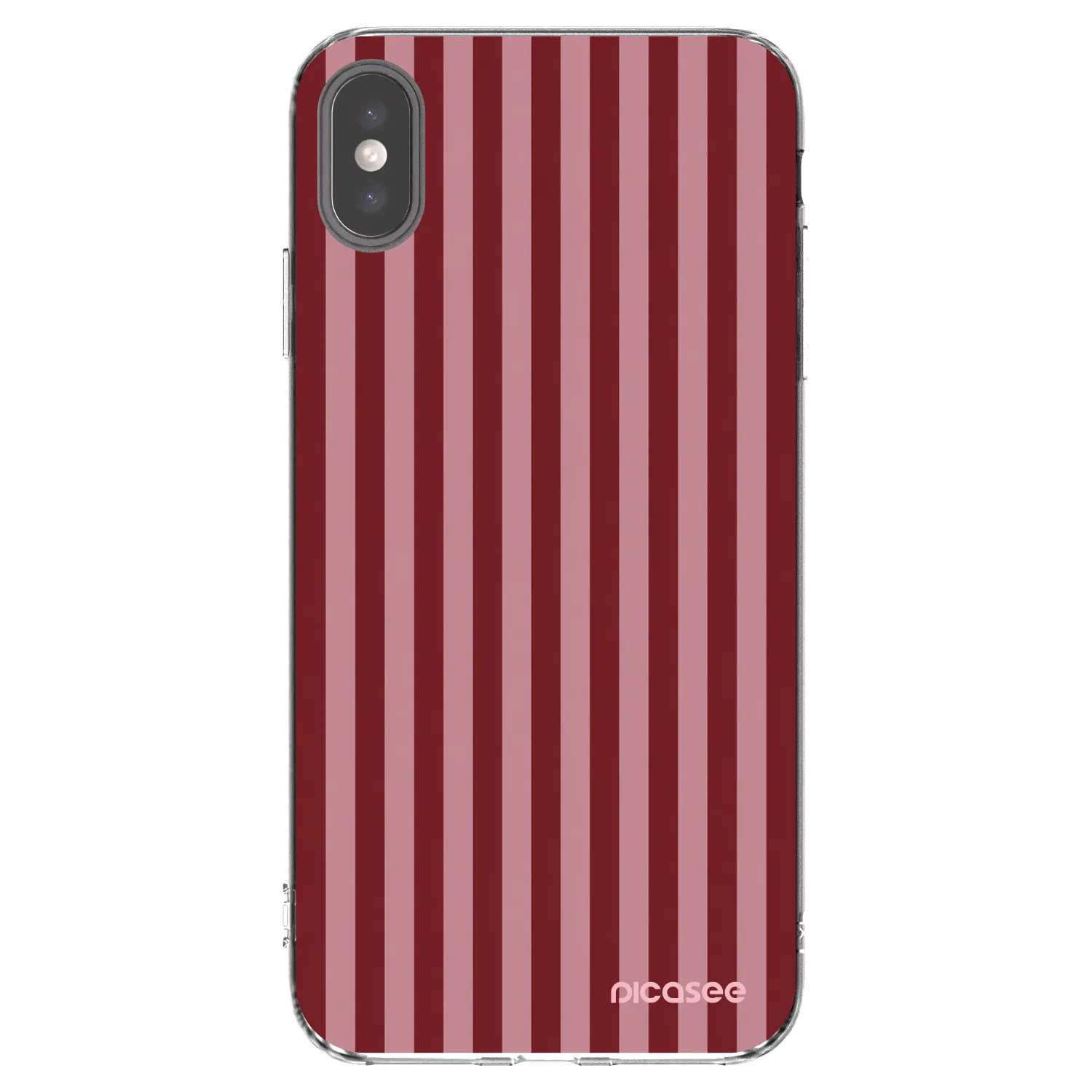 Picasee διαφανής θήκη σιλικόνης Apple iPhone XS Max - Dawn