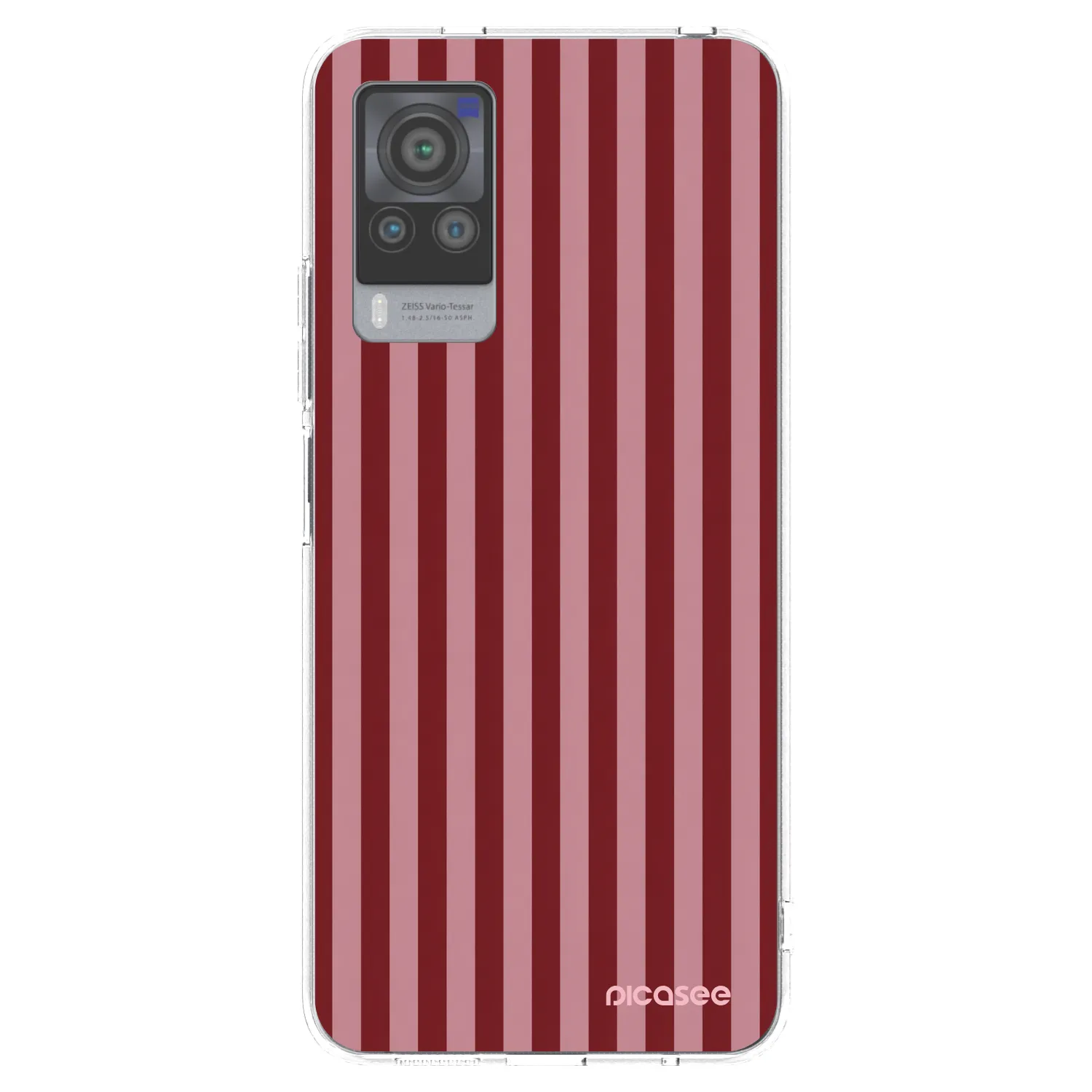Picasee διαφανής θήκη σιλικόνης Vivo X60 Pro 5G - Dawn