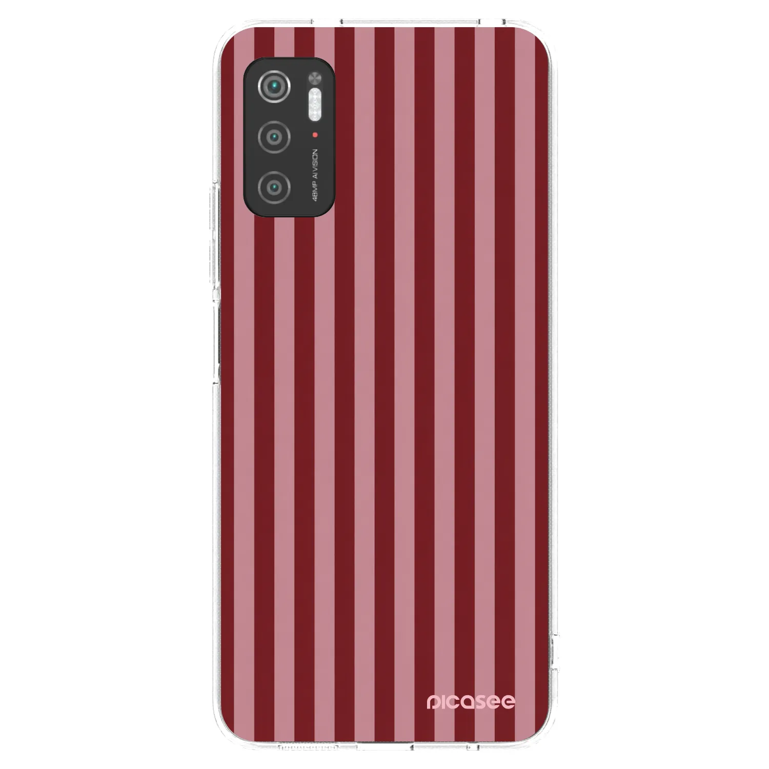 Picasee διαφανής θήκη σιλικόνης Xiaomi Poco M3 Pro 5G - Dawn