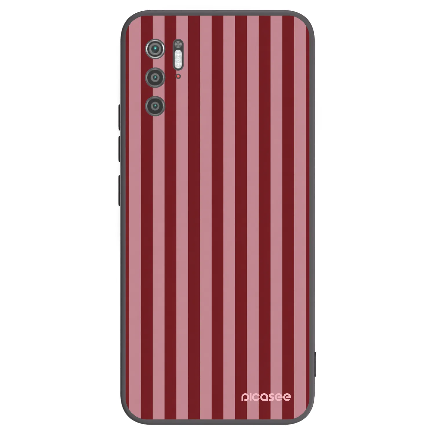 Picasee Μαύρη θήκη σιλικόνης για Xiaomi Poco M3 Pro 5G - Dawn