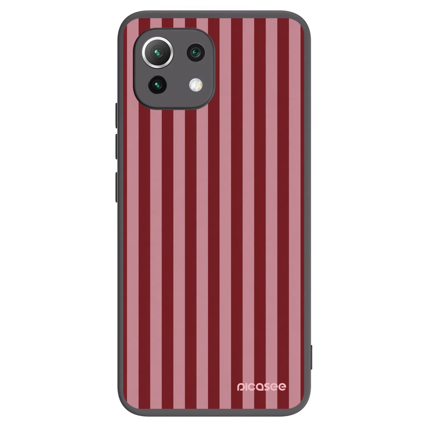 Picasee Μαύρη θήκη σιλικόνης για Xiaomi 11 Lite 5G NE - Dawn
