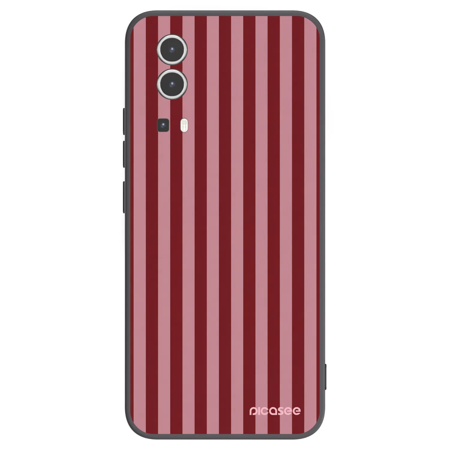 Picasee Μαύρη θήκη σιλικόνης για Vivo Y72 5G - Dawn