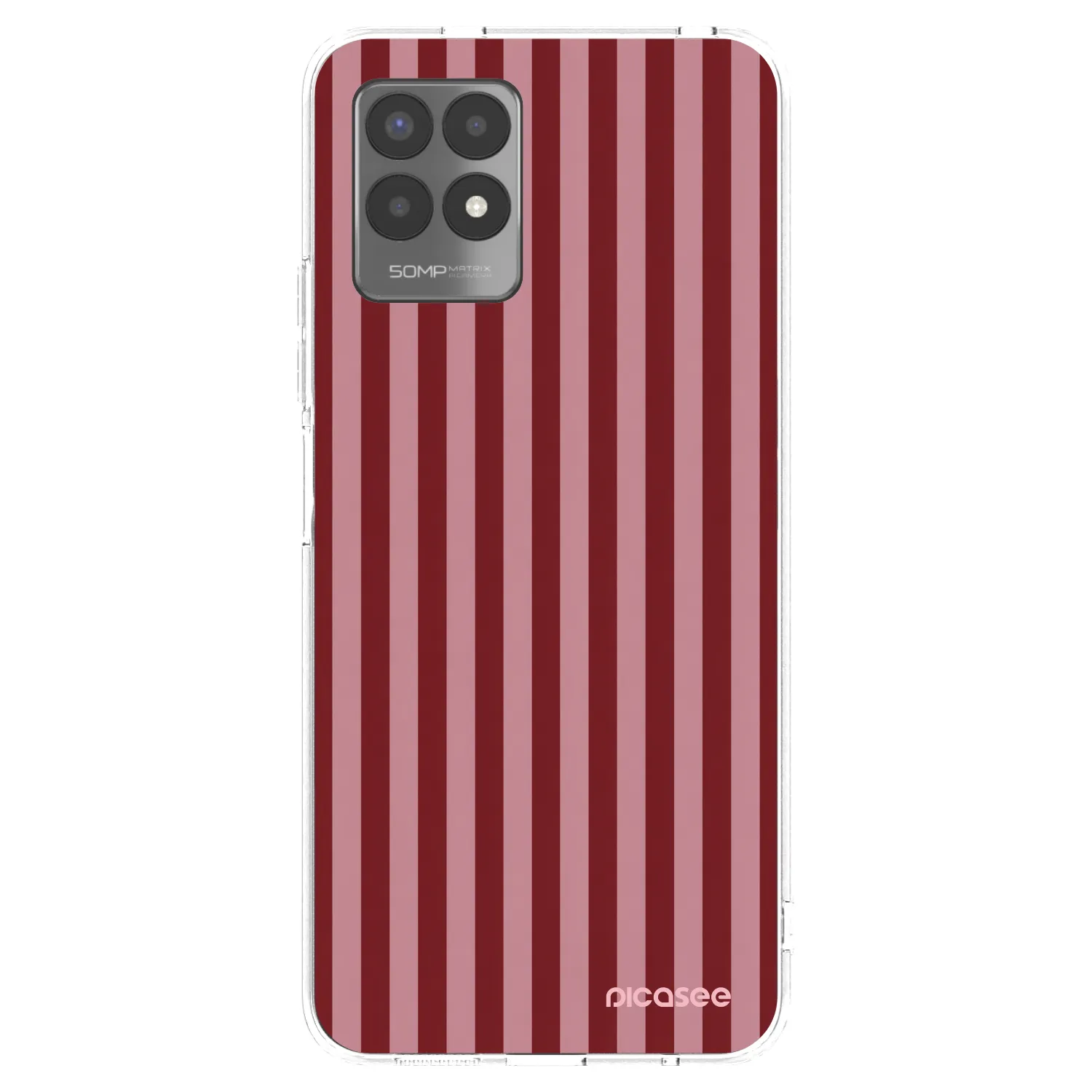 Picasee διαφανής θήκη σιλικόνης Realme 8i - Dawn