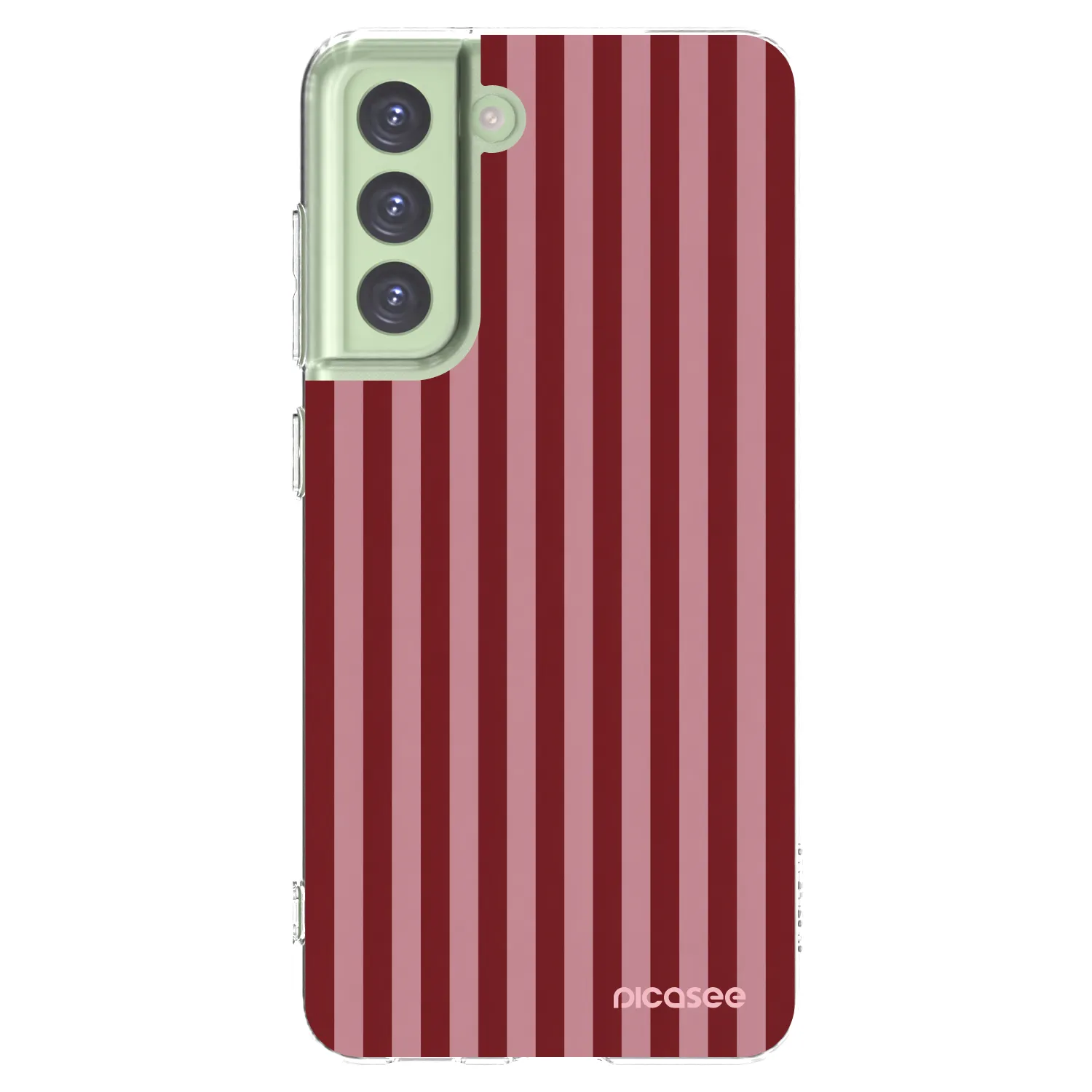 Picasee διαφανής θήκη σιλικόνης Samsung Galaxy S21 FE 5G - Dawn