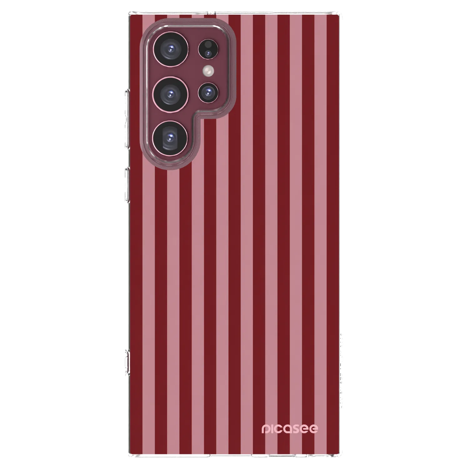 Picasee διαφανής θήκη σιλικόνης Samsung Galaxy S22 Ultra 5G - Dawn