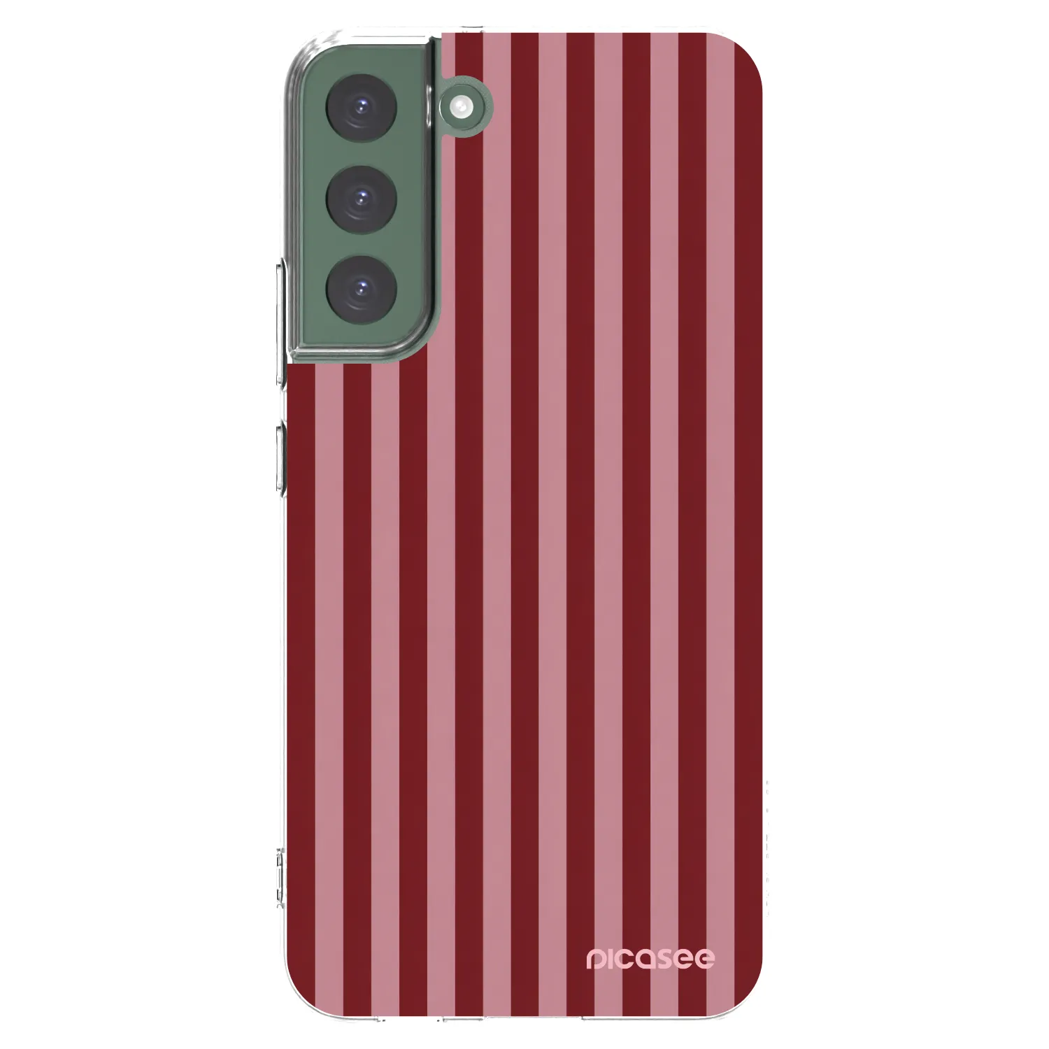 Picasee διαφανής θήκη σιλικόνης Samsung Galaxy S22+ 5G - Dawn