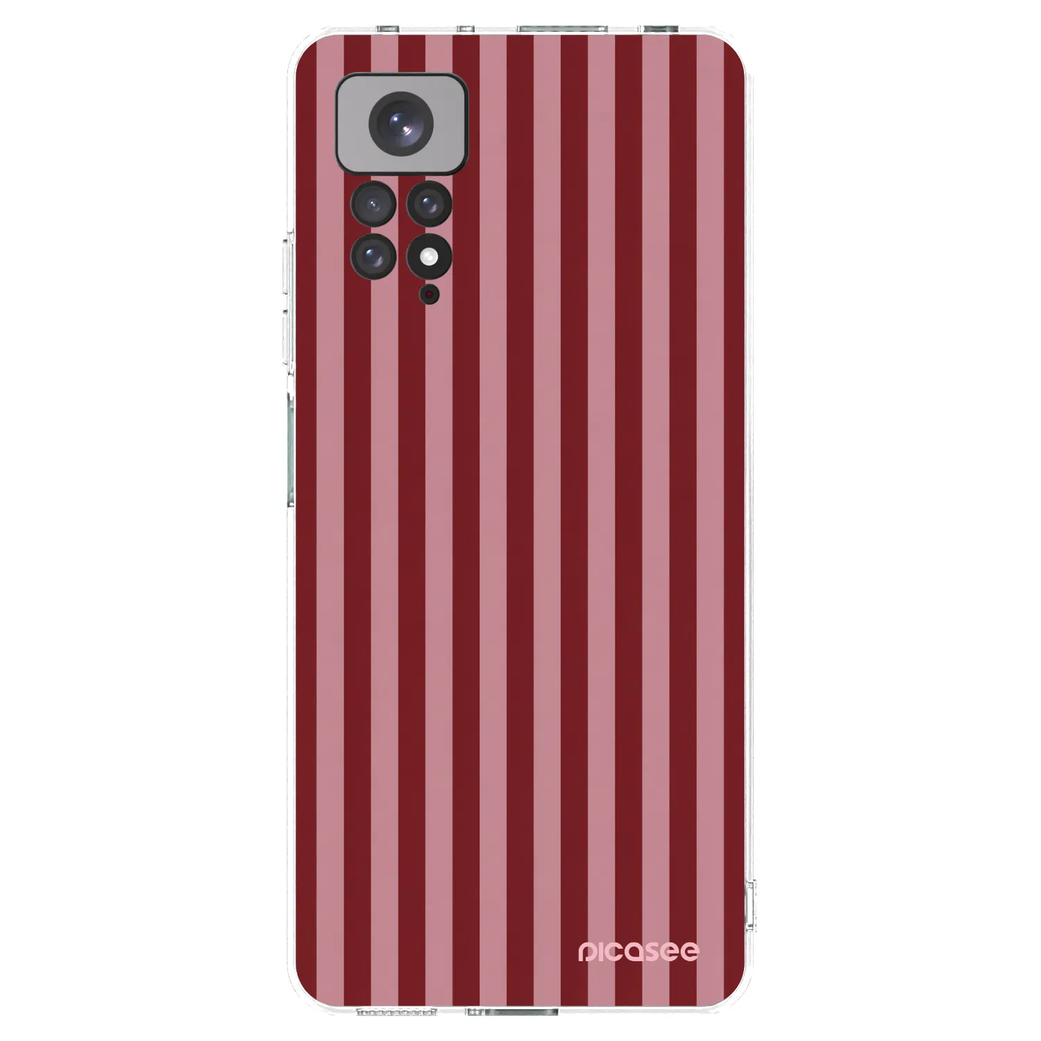 Picasee διαφανής θήκη σιλικόνης Xiaomi Redmi Note 11S 4G - Dawn