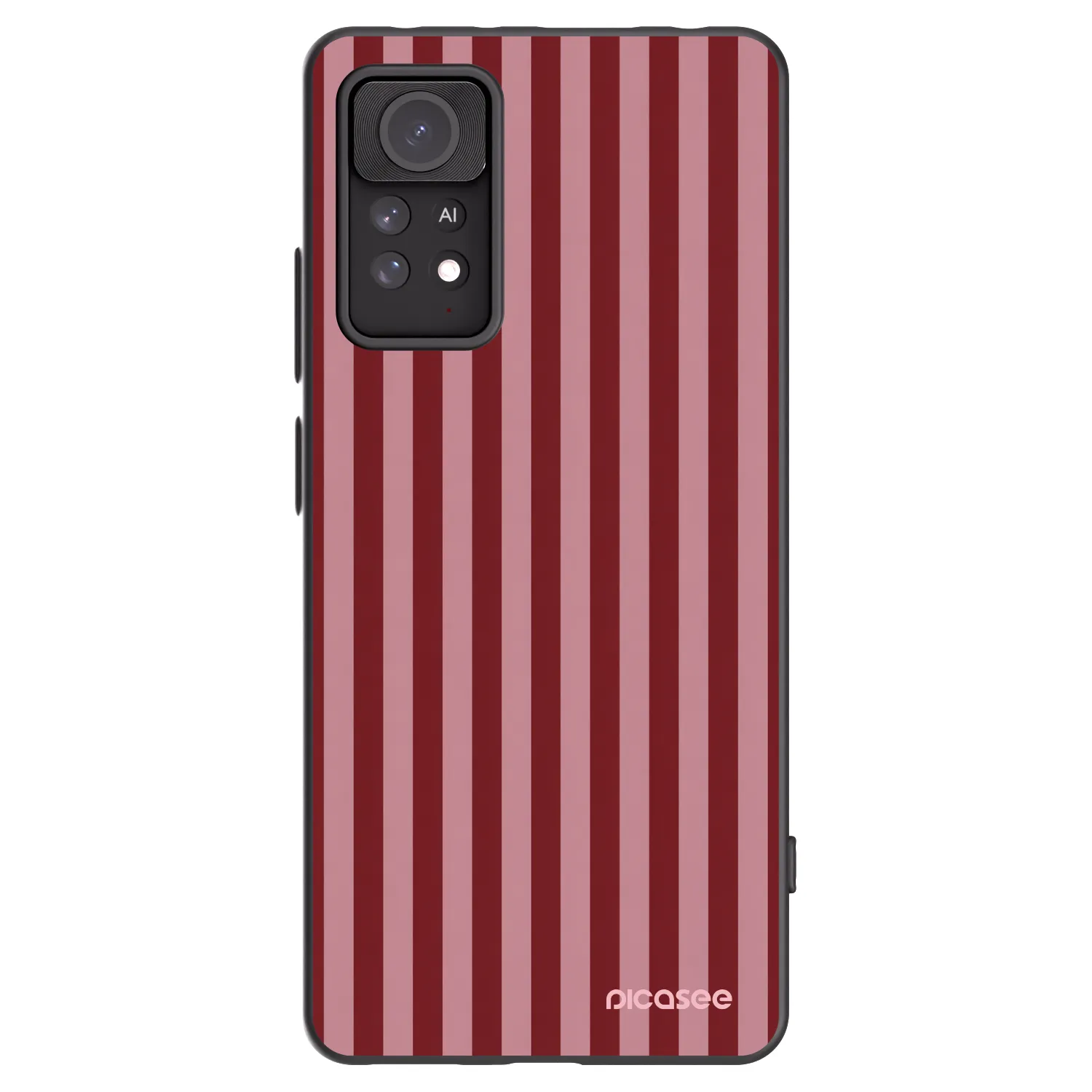 Picasee Μαύρη θήκη σιλικόνης για Xiaomi Redmi Note 11 Pro - Dawn