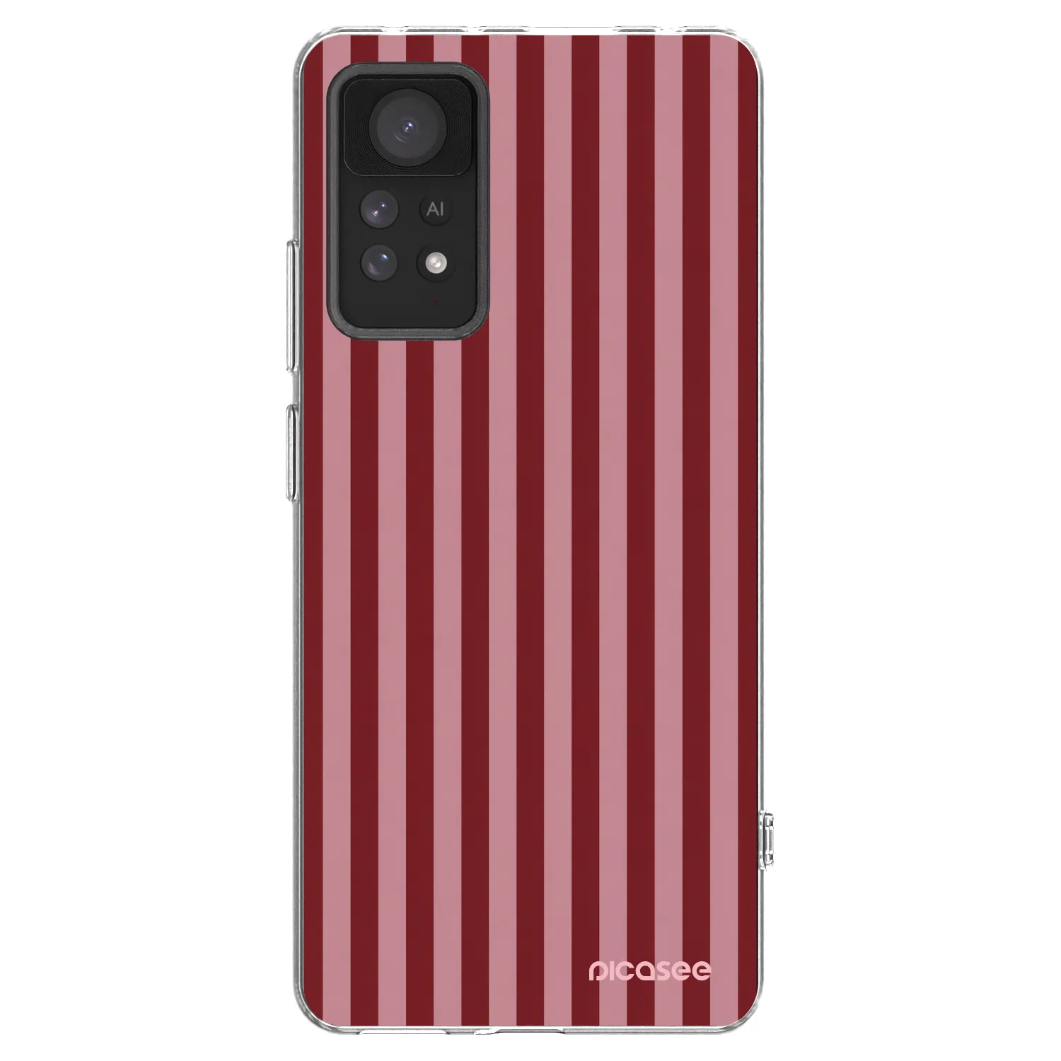 Picasee διαφανής θήκη σιλικόνης Xiaomi Redmi Note 11 Pro - Dawn