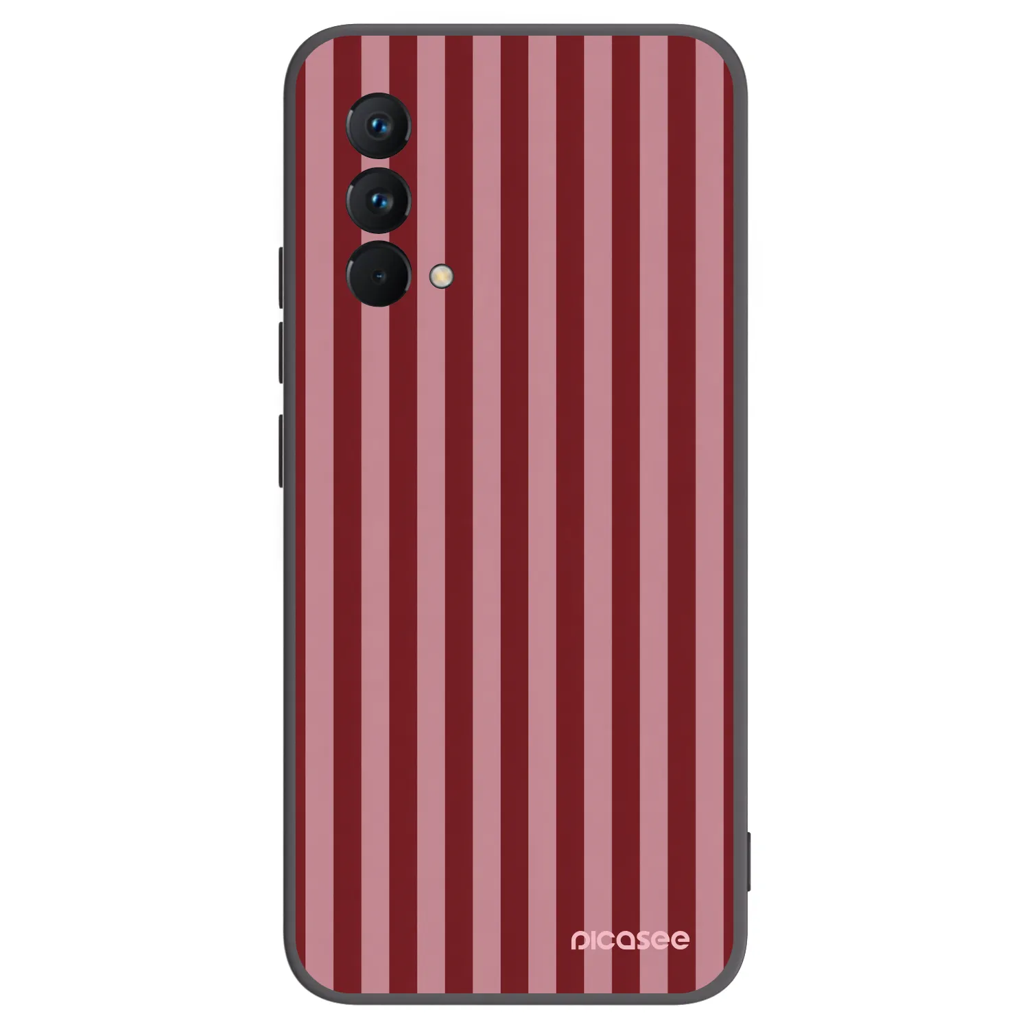 Picasee Μαύρη θήκη σιλικόνης για Realme GT Master Edition 5G - Dawn