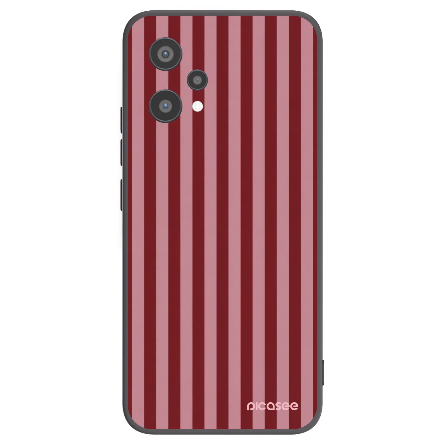 Picasee Μαύρη θήκη σιλικόνης για Realme 9 Pro 5G - Dawn