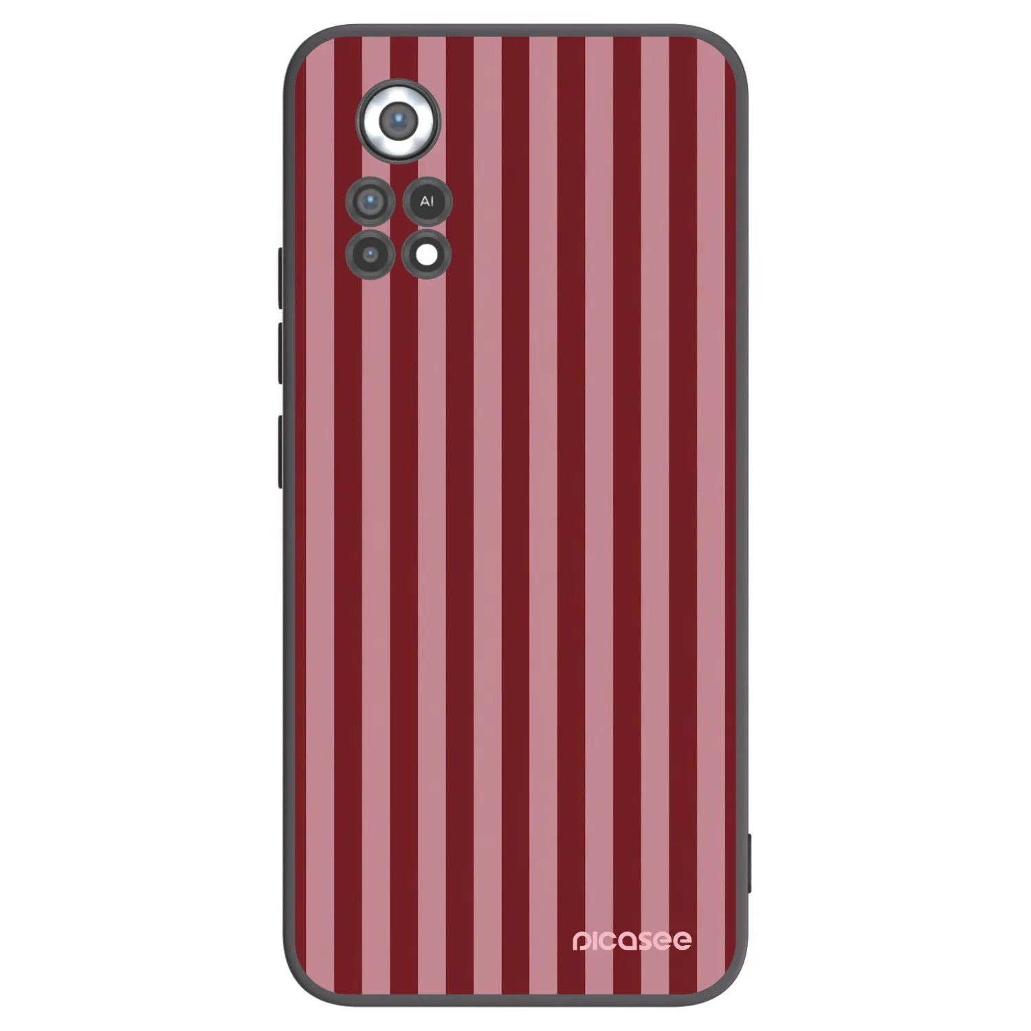 Picasee Μαύρη θήκη σιλικόνης για Xiaomi Poco X4 Pro 5G - Dawn