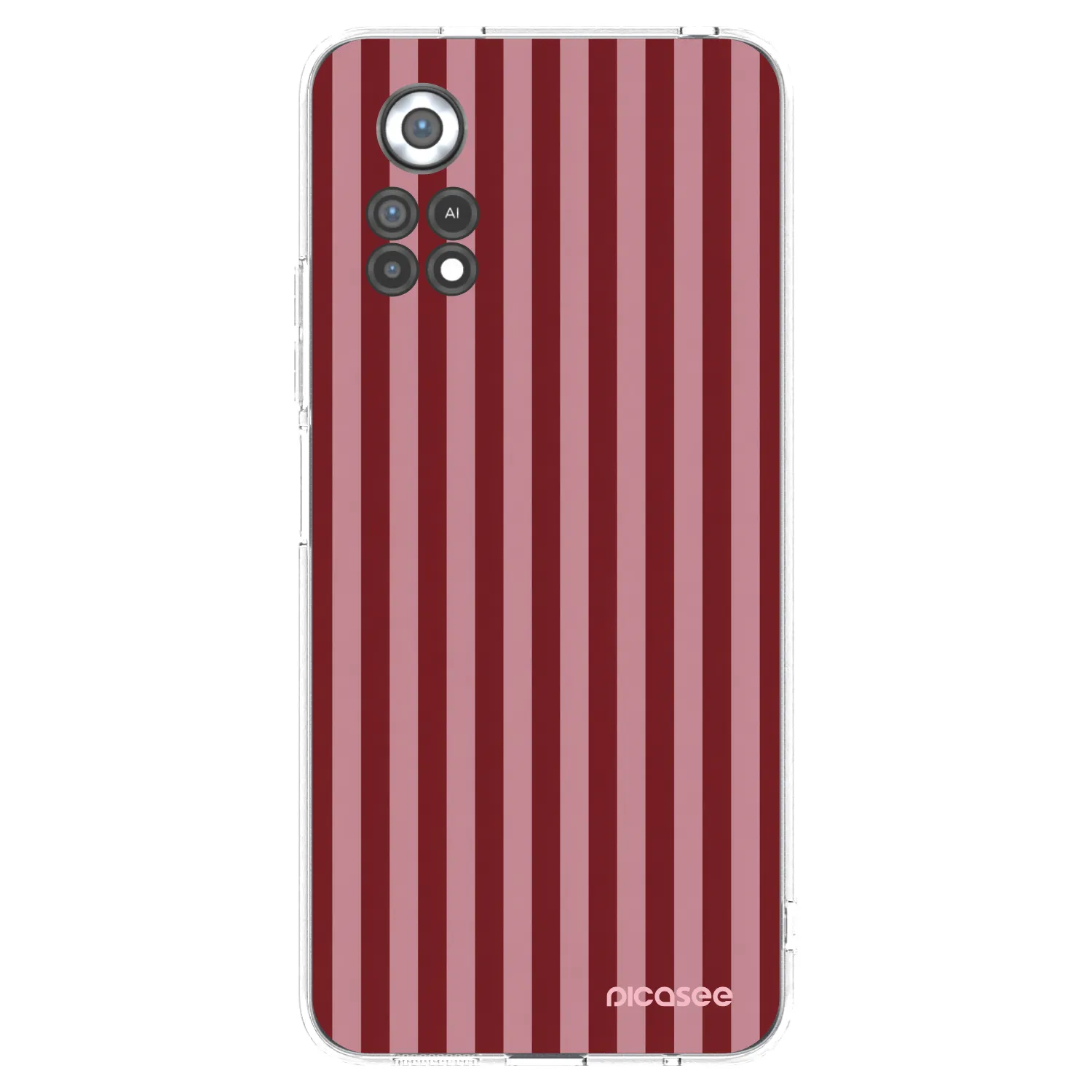 Picasee διαφανής θήκη σιλικόνης Xiaomi Poco X4 Pro 5G - Dawn