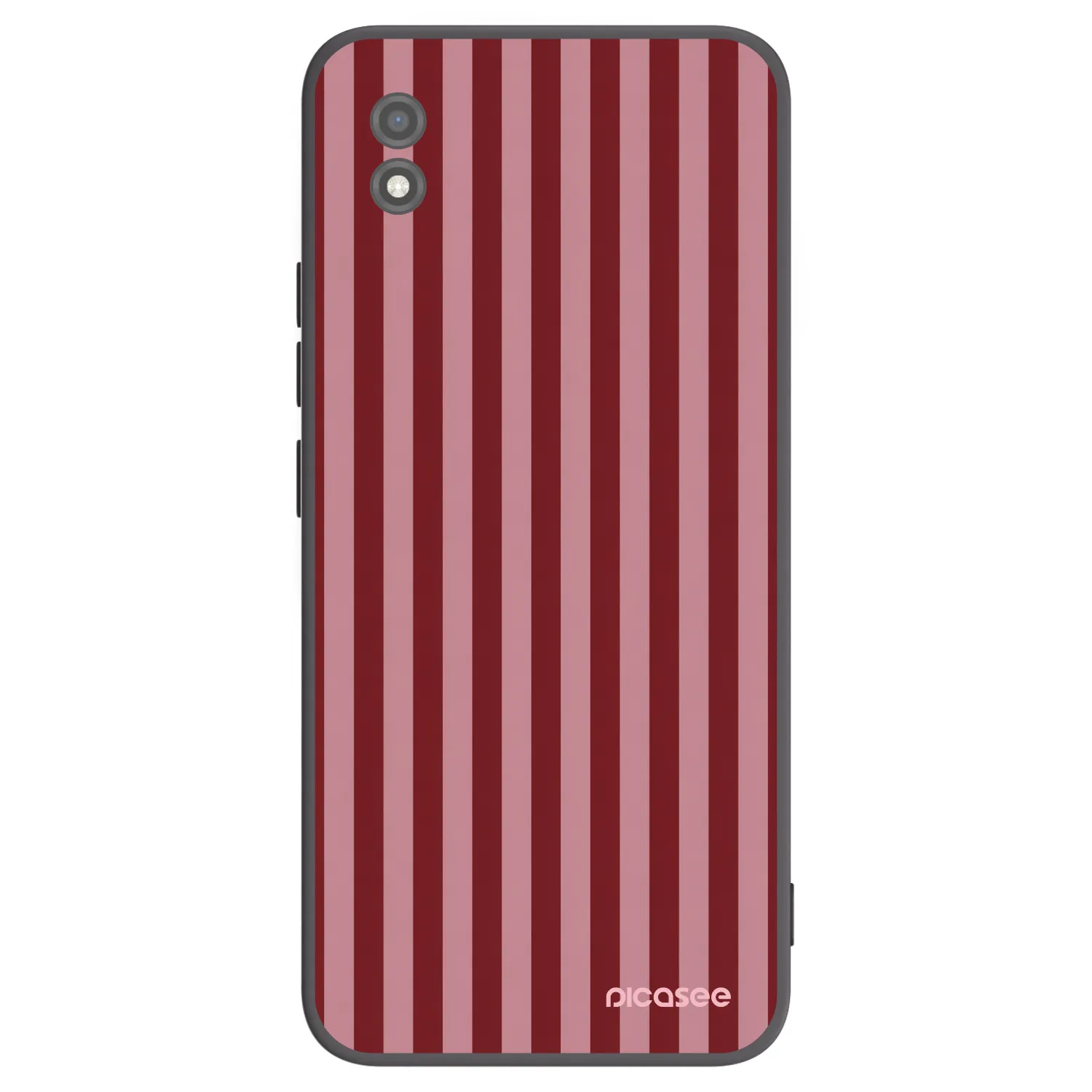 Picasee Μαύρη θήκη σιλικόνης για Realme C11 (2021) - Dawn