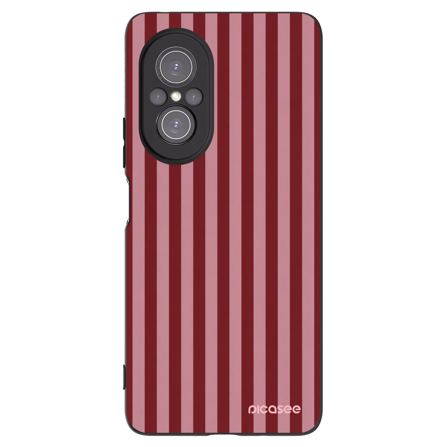 Picasee Μαύρη θήκη σιλικόνης για Huawei Nova 9 SE - Dawn