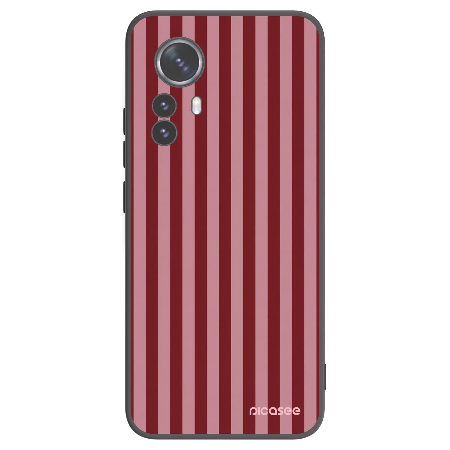 Picasee Μαύρη θήκη σιλικόνης για Xiaomi 12 Pro - Dawn