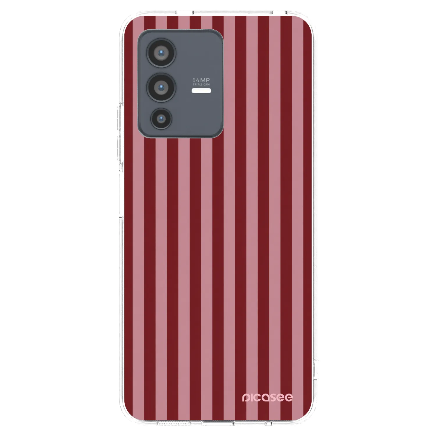 Picasee διαφανής θήκη σιλικόνης Vivo V23 5G - Dawn
