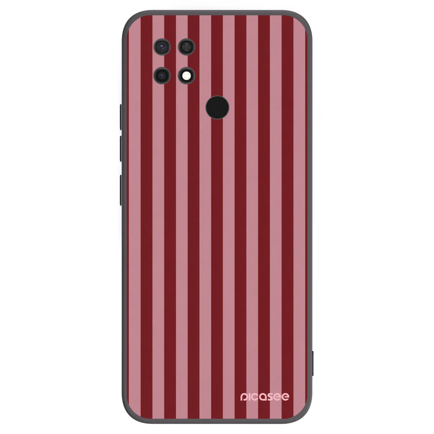 Picasee Μαύρη θήκη σιλικόνης για Xiaomi Redmi 10C - Dawn