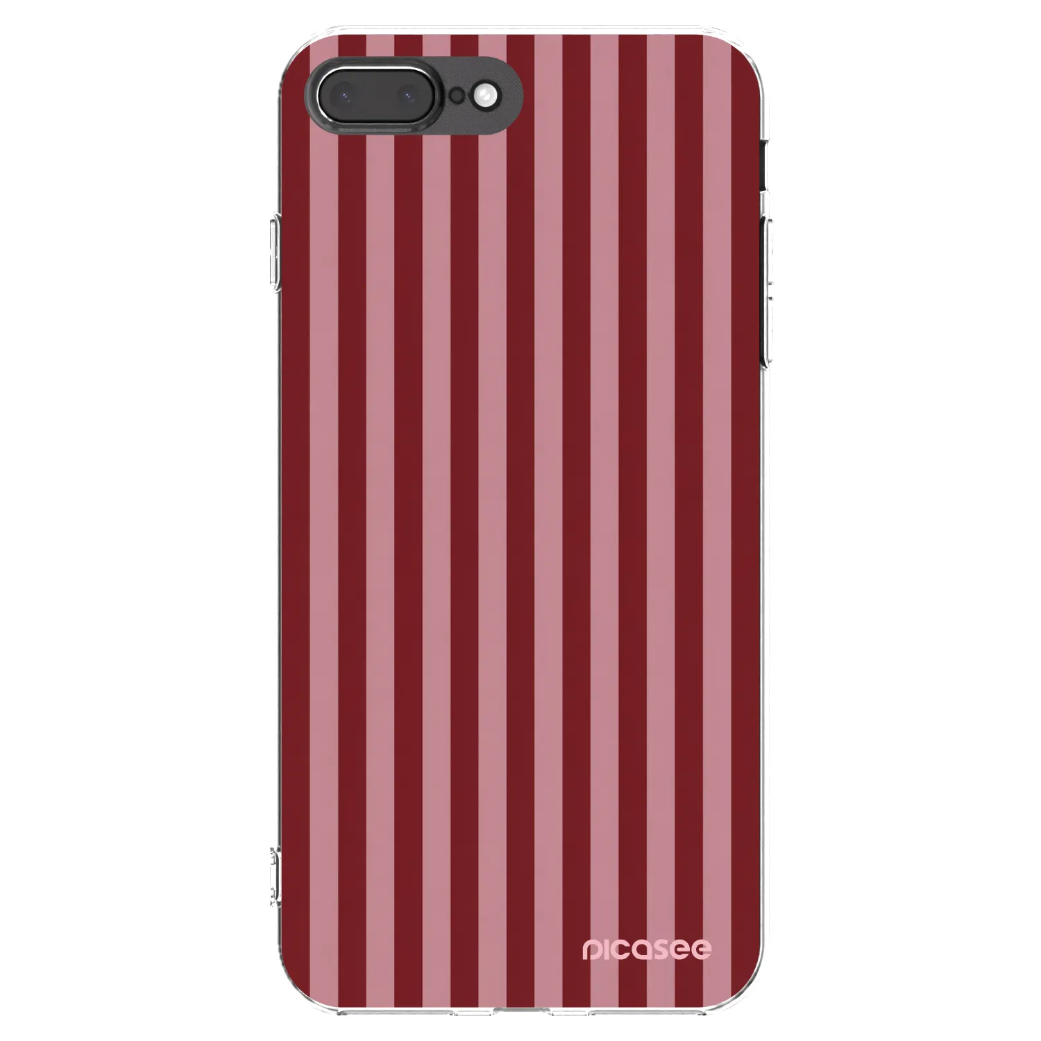 Picasee διαφανής θήκη σιλικόνης Apple iPhone 8 Plus - Dawn