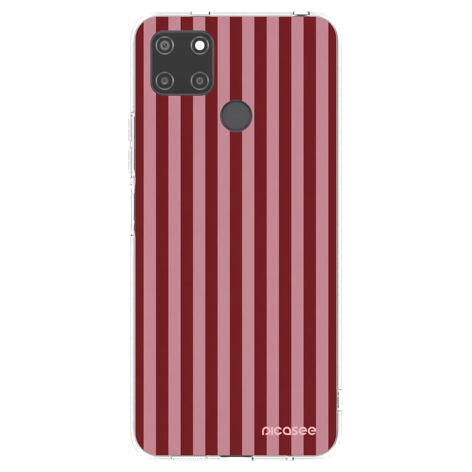 Picasee διαφανής θήκη σιλικόνης Realme C21Y - Dawn