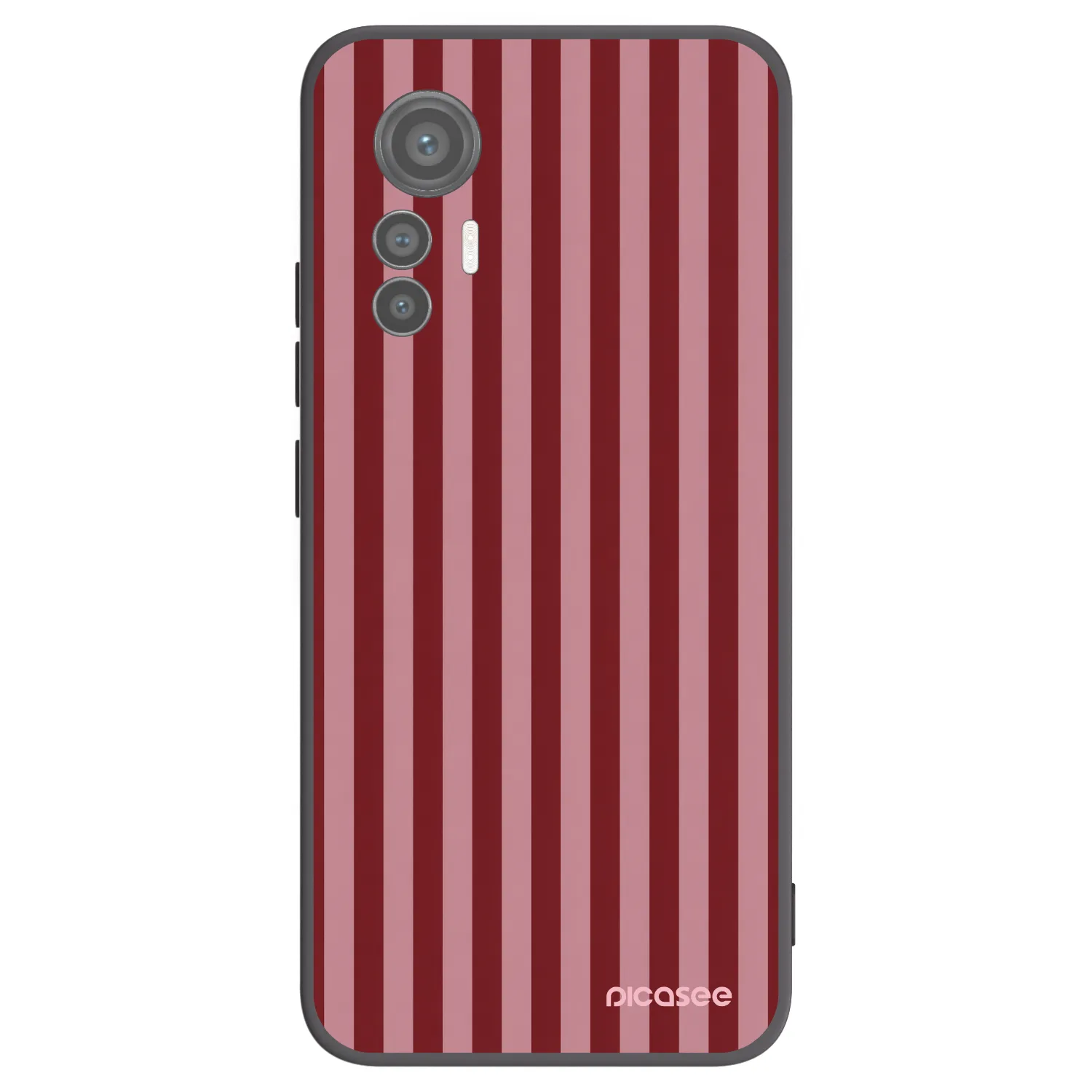 Picasee Μαύρη θήκη σιλικόνης για Xiaomi 12 Lite - Dawn