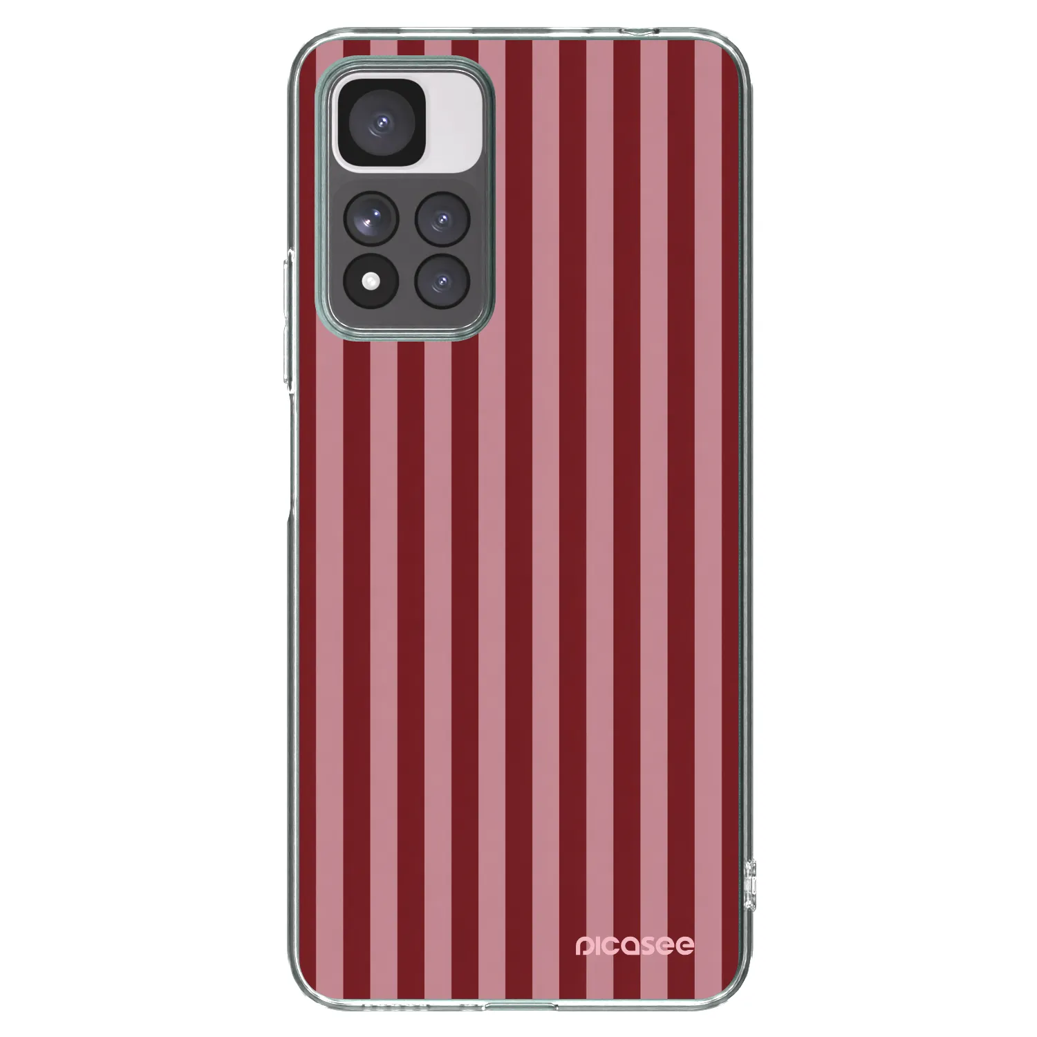 Picasee διαφανής θήκη σιλικόνης Xiaomi Redmi Note 11 Pro+ 5G - Dawn