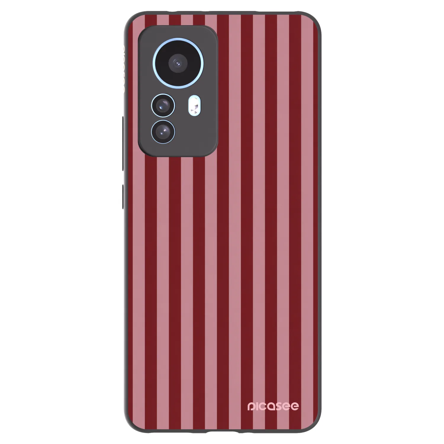 Picasee Μαύρη θήκη σιλικόνης για Xiaomi 12T - Dawn