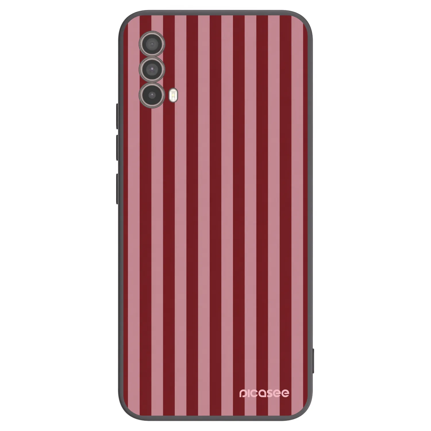 Picasee Μαύρη θήκη σιλικόνης για Motorola Moto E40 - Dawn