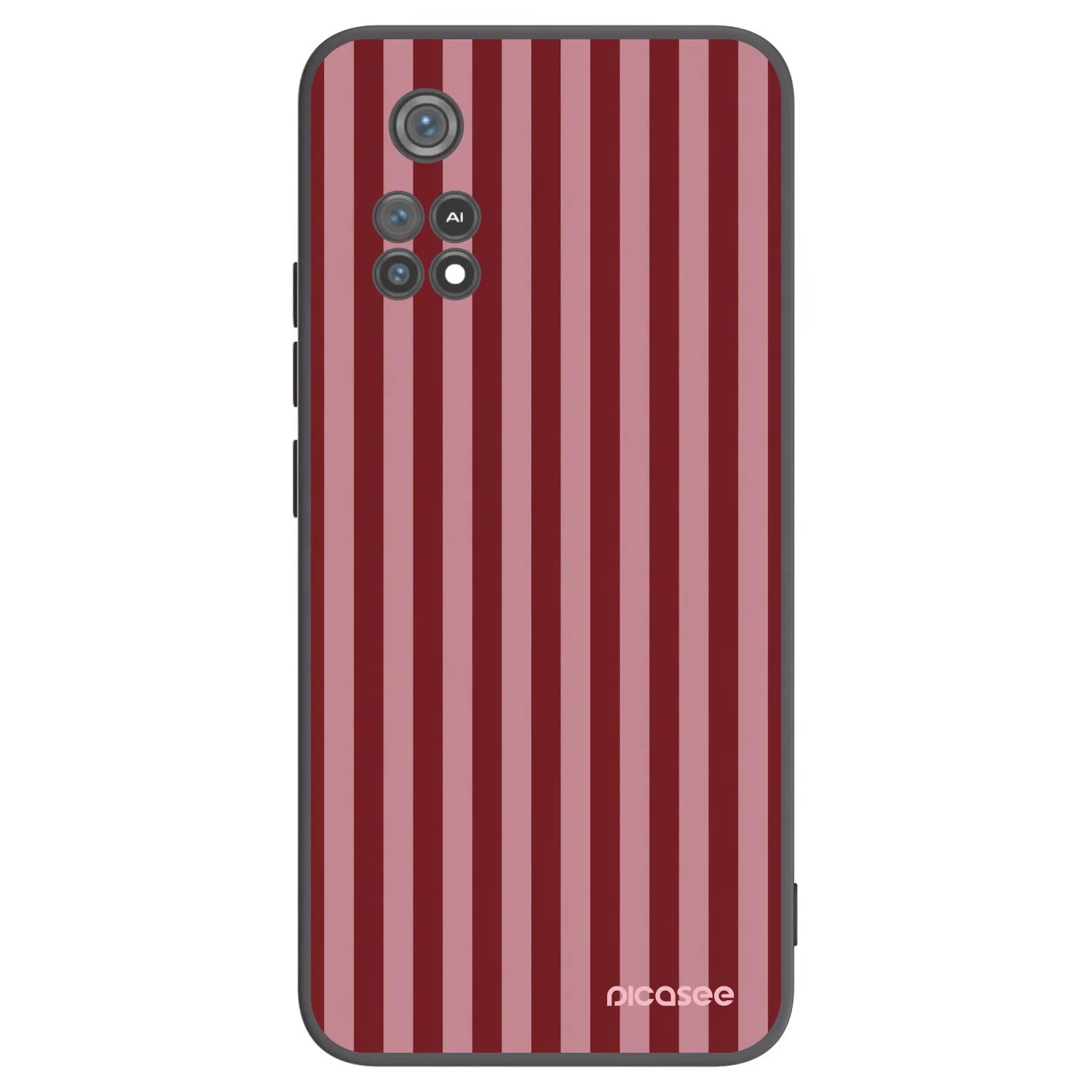 Picasee Μαύρη θήκη σιλικόνης για Xiaomi Poco M4 Pro - Dawn