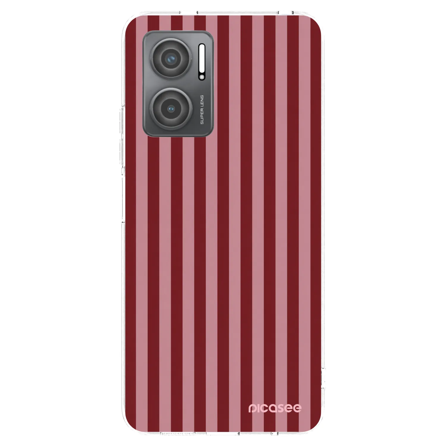 Picasee διαφανής θήκη σιλικόνης Xiaomi Redmi 10 5G - Dawn
