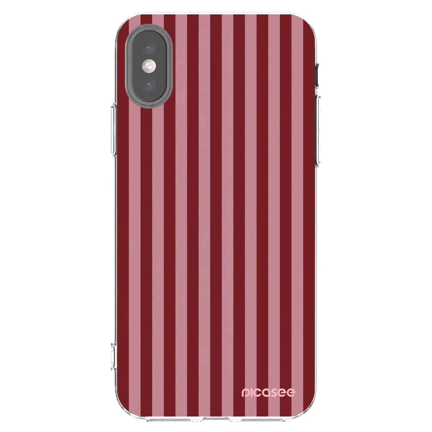 Picasee διαφανής θήκη σιλικόνης Apple iPhone X/XS - Dawn