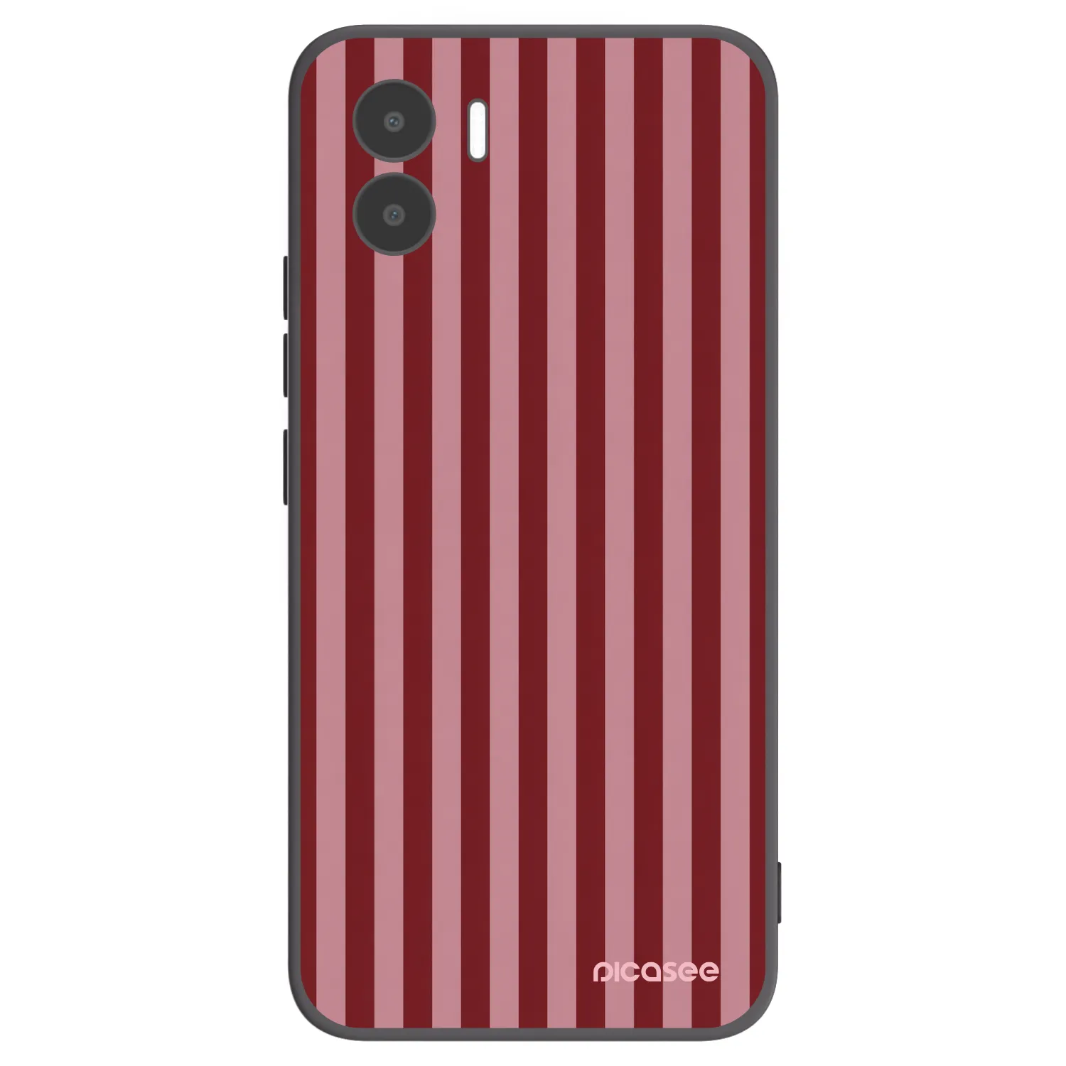 Picasee Μαύρη θήκη σιλικόνης για Xiaomi Redmi A1 - Dawn
