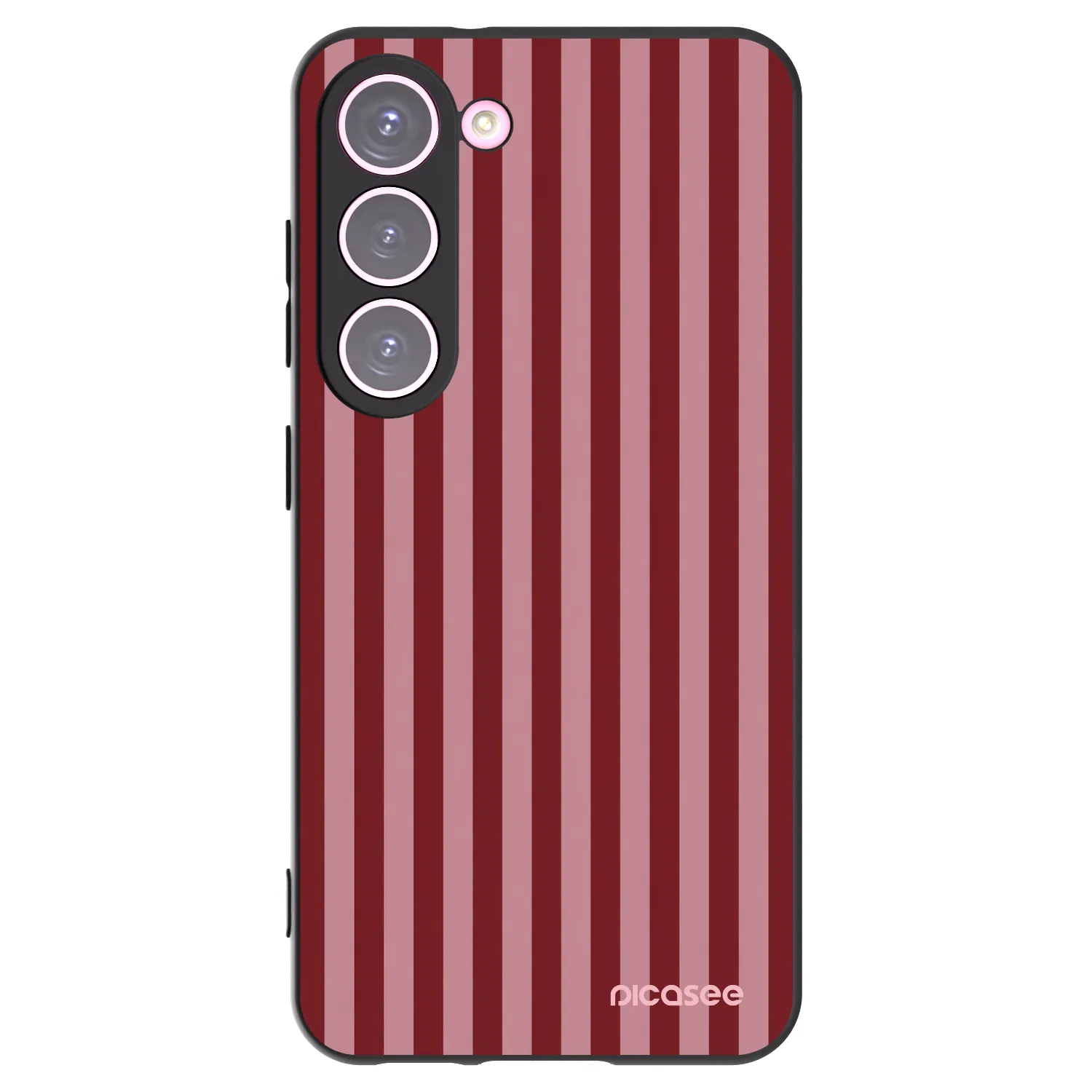 Picasee Μαύρη θήκη σιλικόνης για Samsung Galaxy S23 5G - Dawn