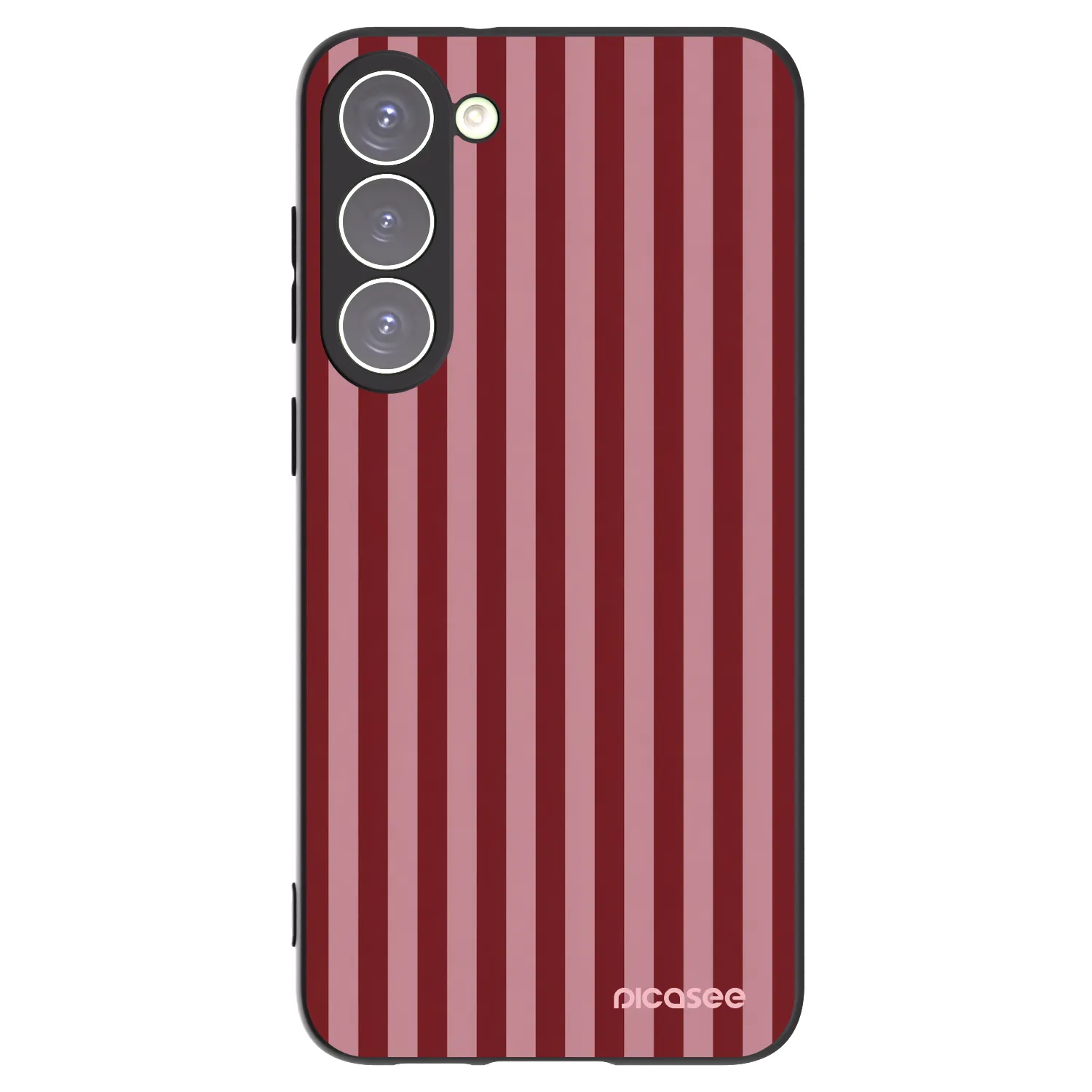 Picasee Μαύρη θήκη σιλικόνης για Samsung Galaxy S23+ 5G - Dawn