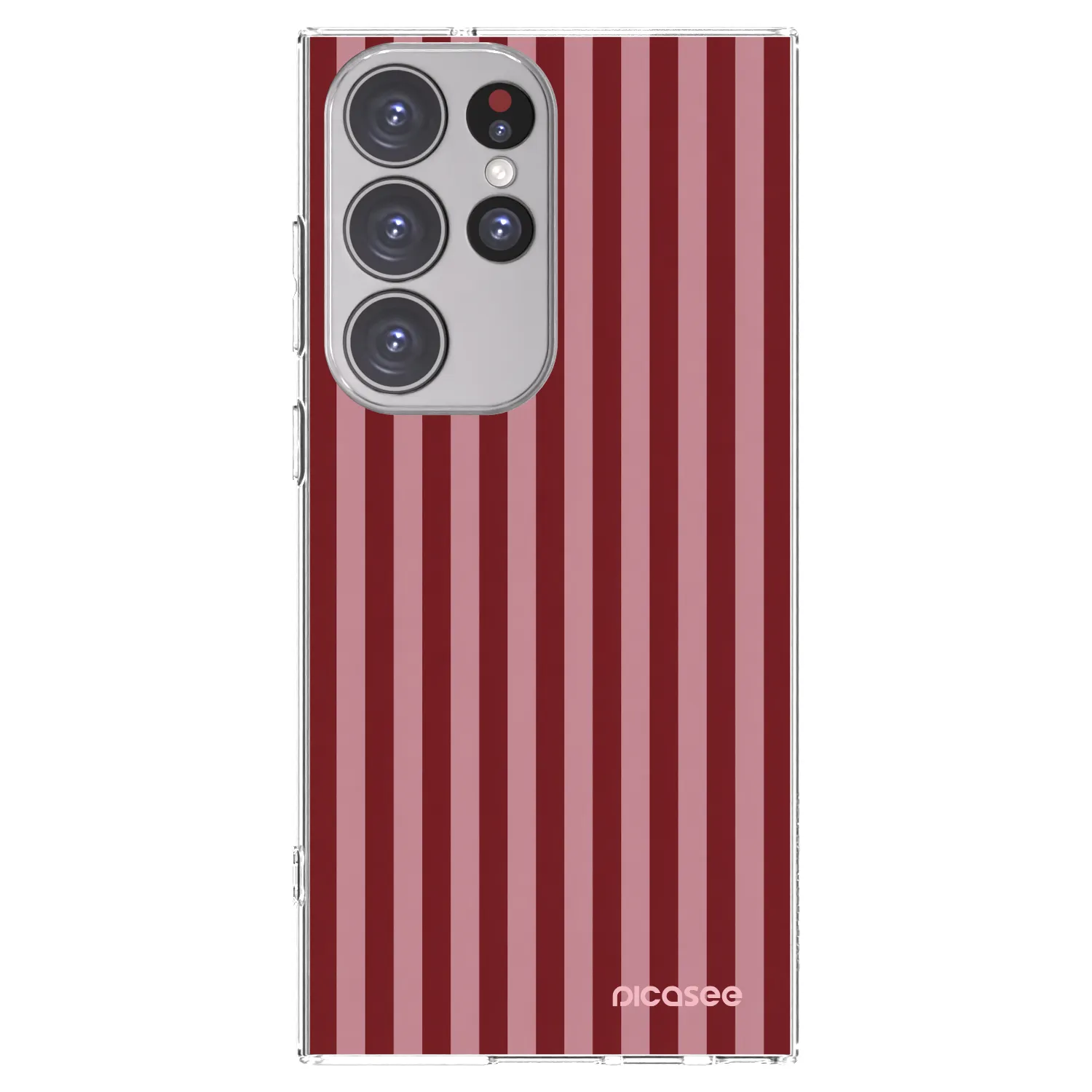 Picasee διαφανής θήκη σιλικόνης Samsung Galaxy S23 Ultra 5G - Dawn
