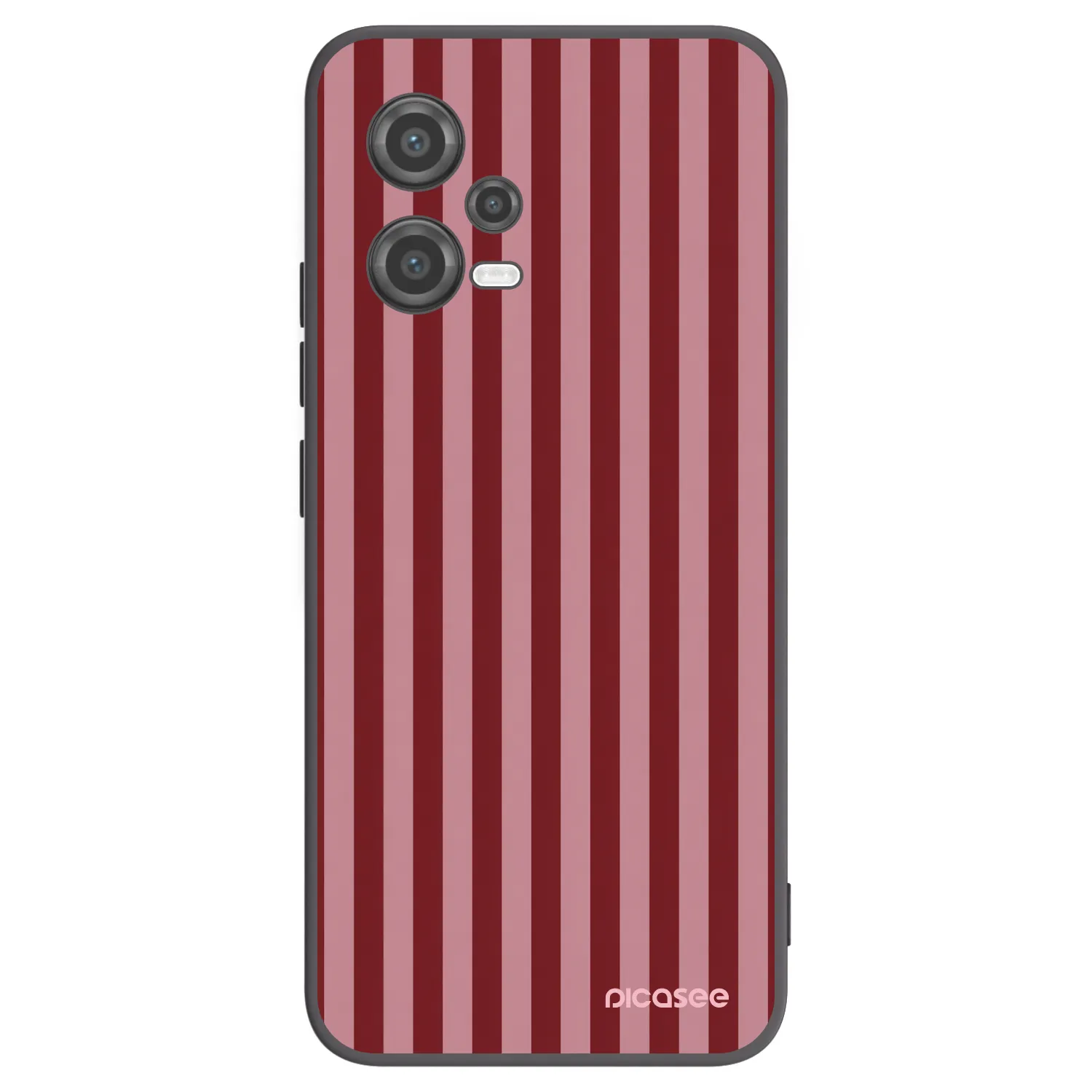 Picasee Μαύρη θήκη σιλικόνης για Xiaomi Poco X5 - Dawn