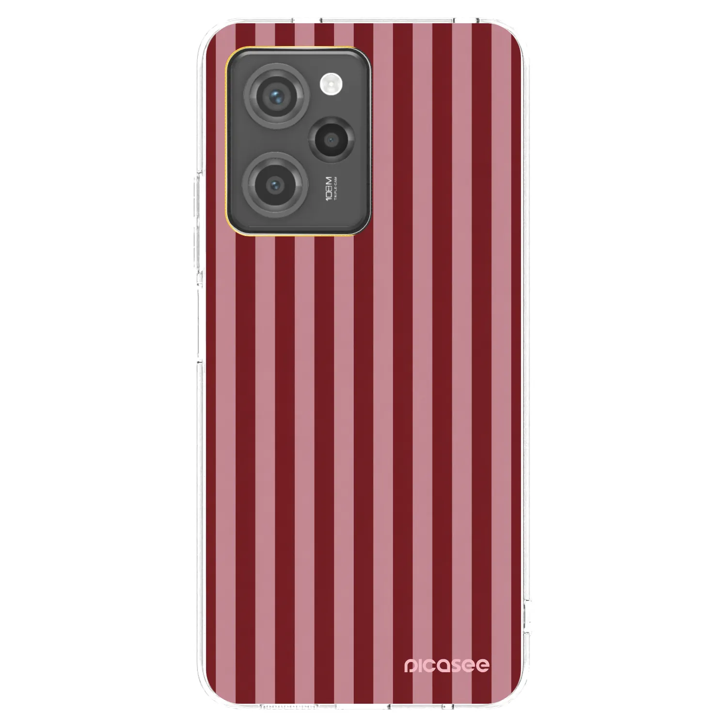 Picasee Μαύρη θήκη σιλικόνης για Xiaomi Poco X5 Pro - Dawn
