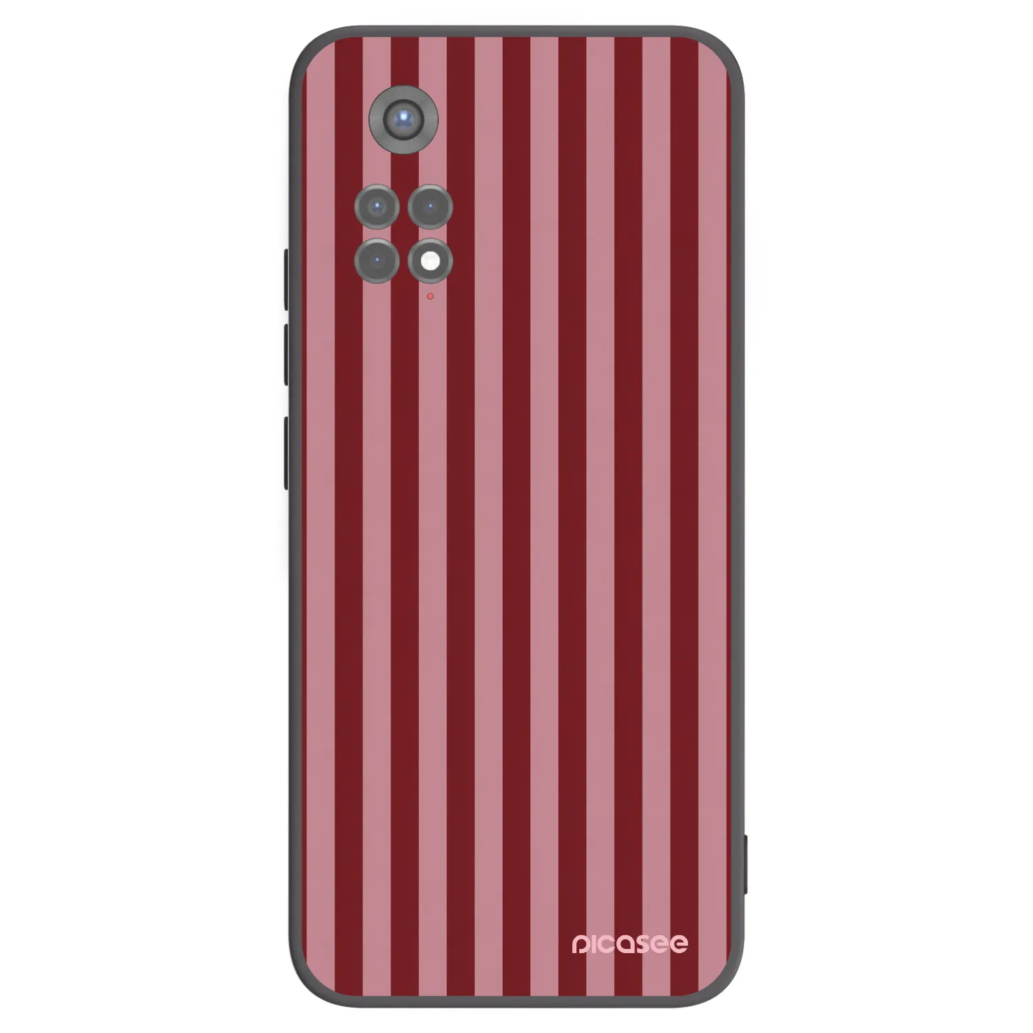 Picasee Μαύρη θήκη σιλικόνης για Xiaomi Redmi Note 11S 5G - Dawn