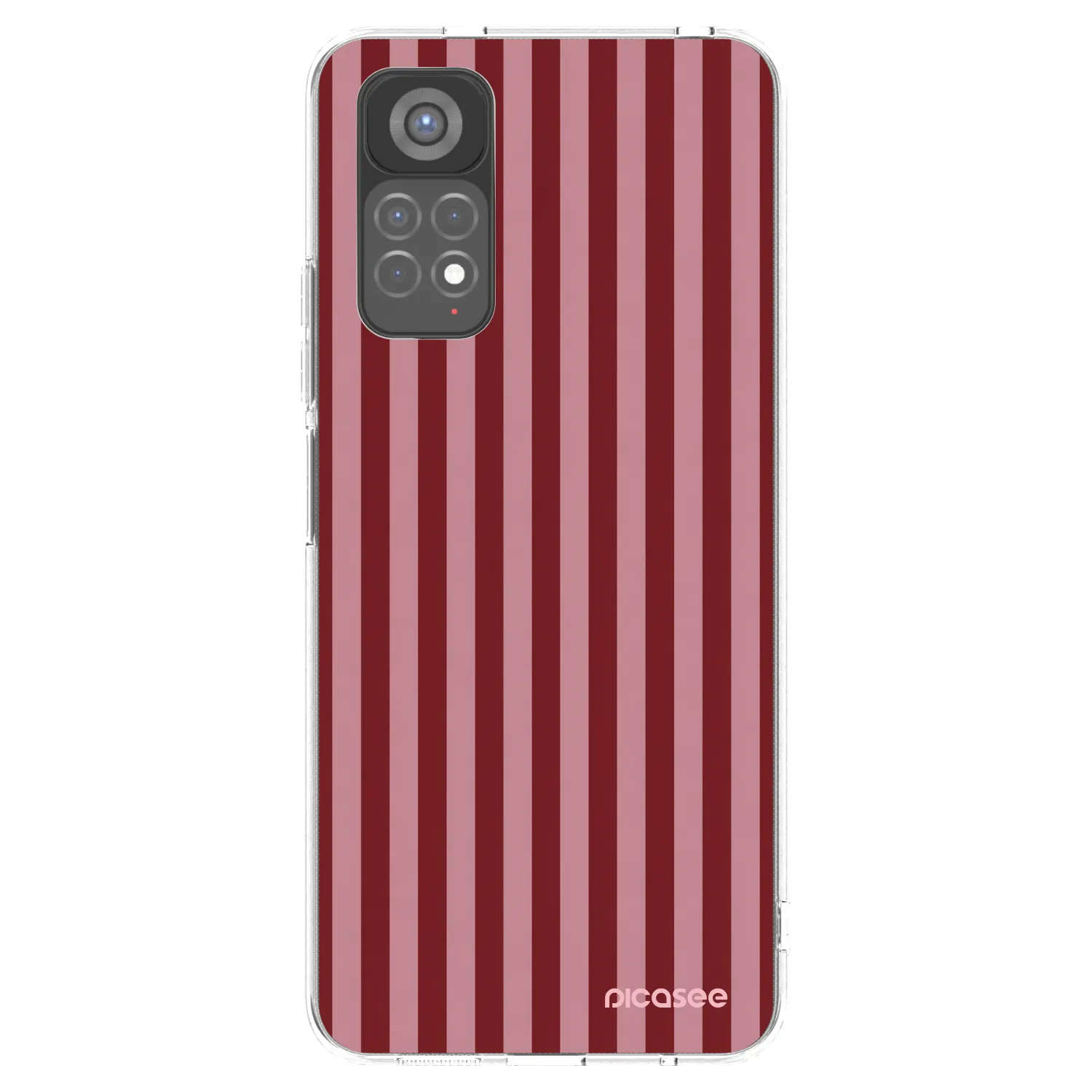Picasee διαφανής θήκη σιλικόνης Xiaomi Redmi Note 11S 5G - Dawn