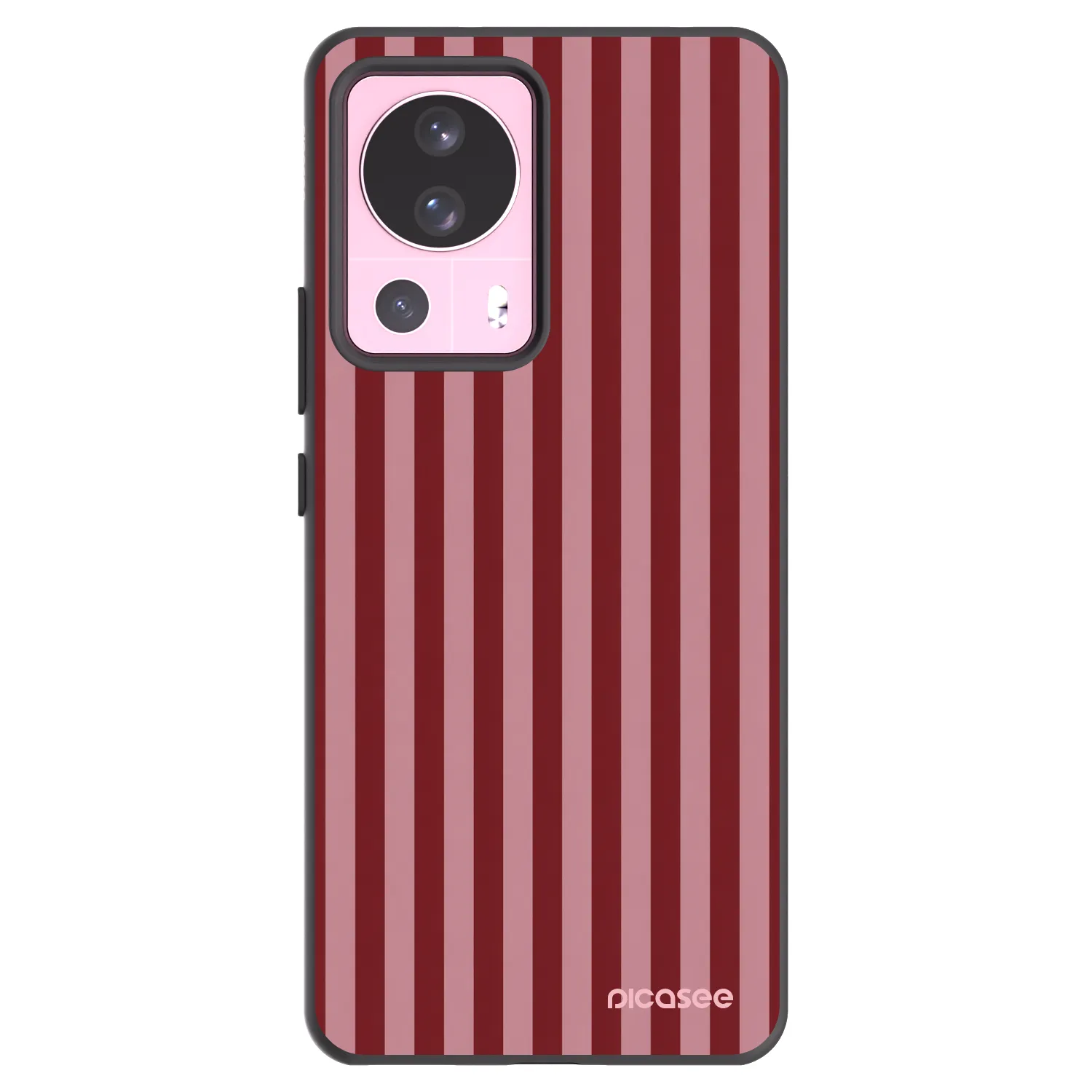 Picasee Μαύρη θήκη σιλικόνης για Xiaomi 13 Lite - Dawn