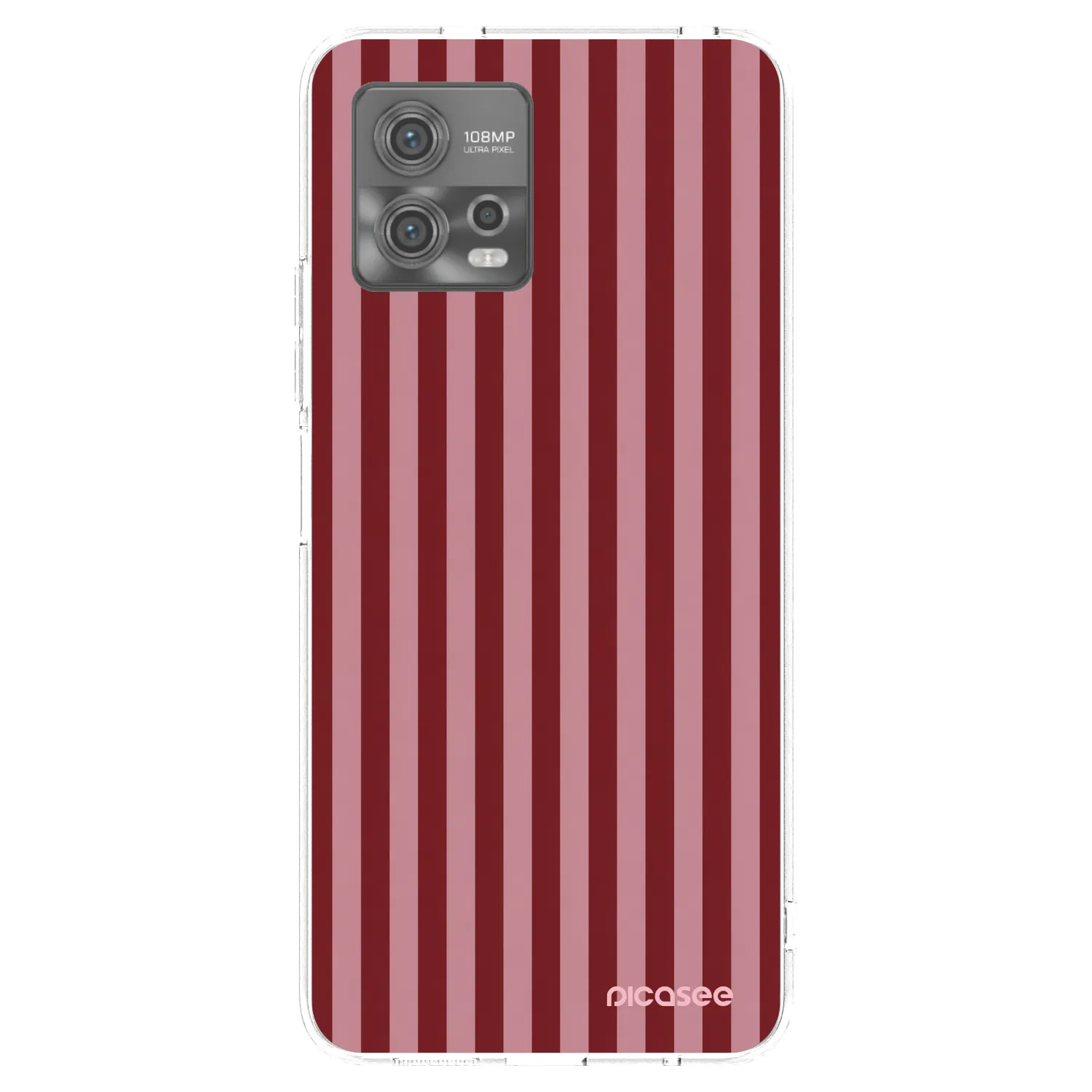 Picasee διαφανής θήκη σιλικόνης Motorola Moto G72 - Dawn