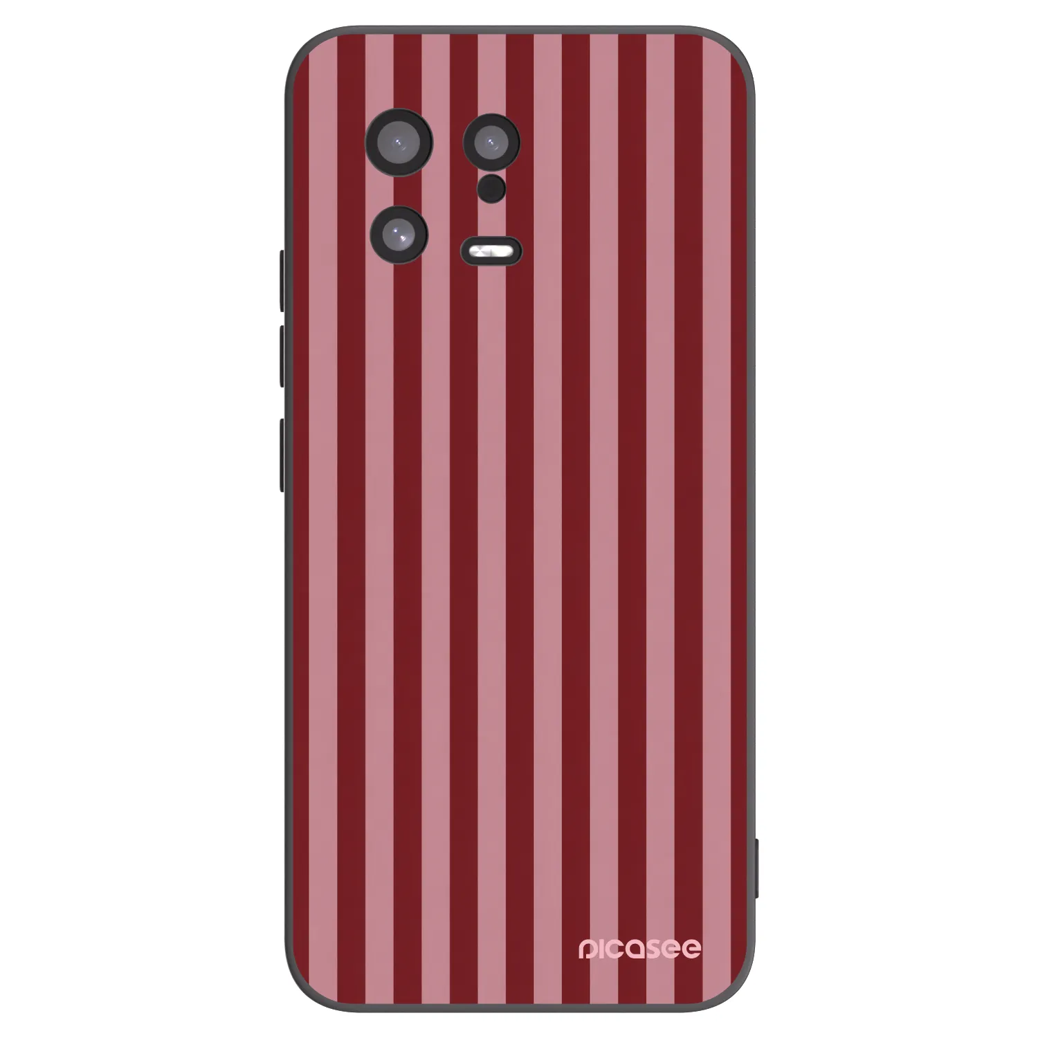 Picasee Μαύρη θήκη σιλικόνης για Xiaomi 13 - Dawn
