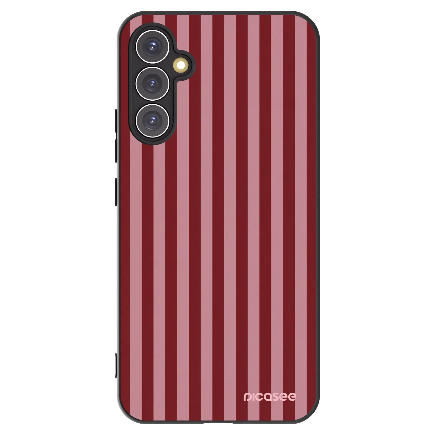 Picasee Μαύρη θήκη σιλικόνης για Samsung Galaxy A34 5G A346B - Dawn