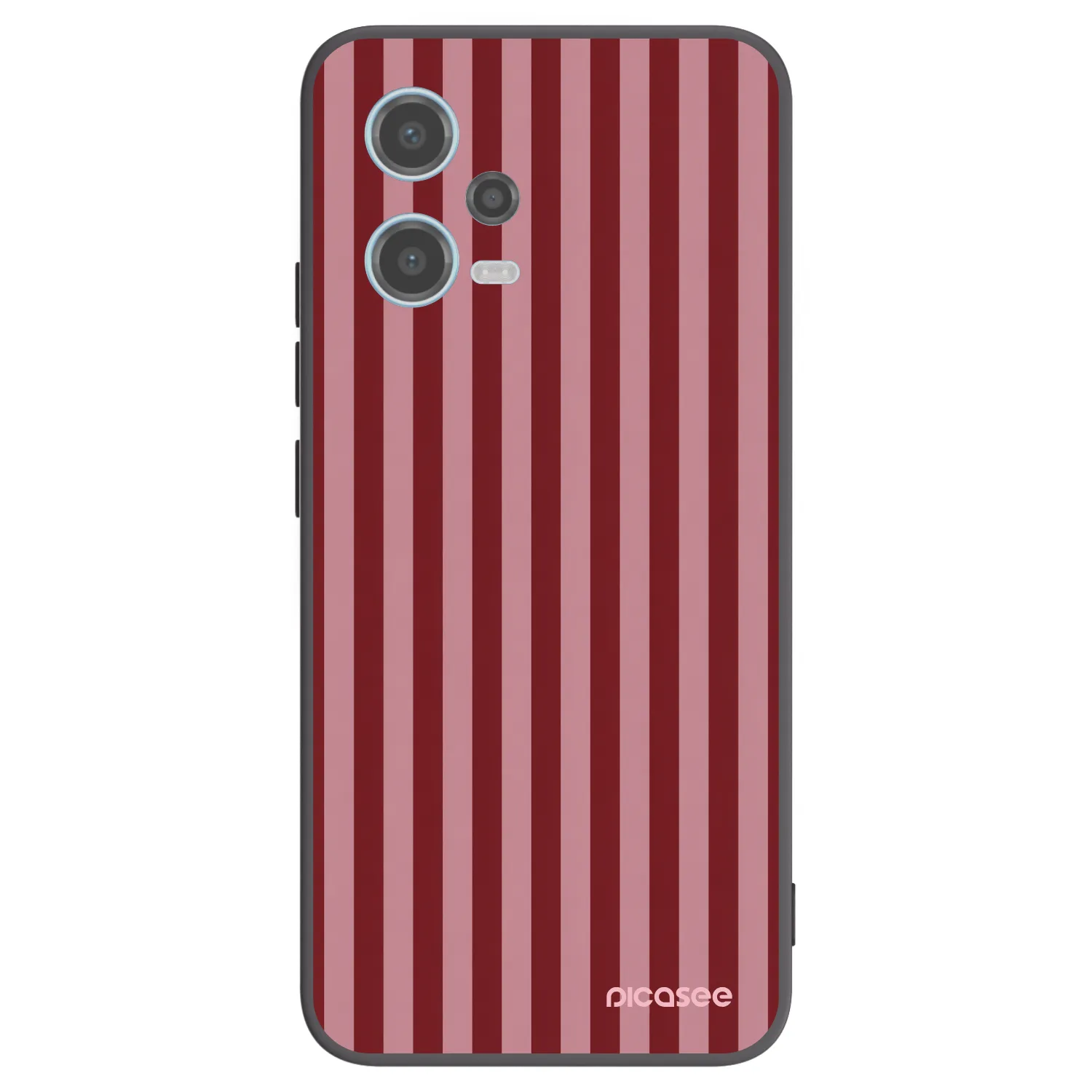 Picasee Μαύρη θήκη σιλικόνης για Xiaomi Redmi Note 12 5G - Dawn