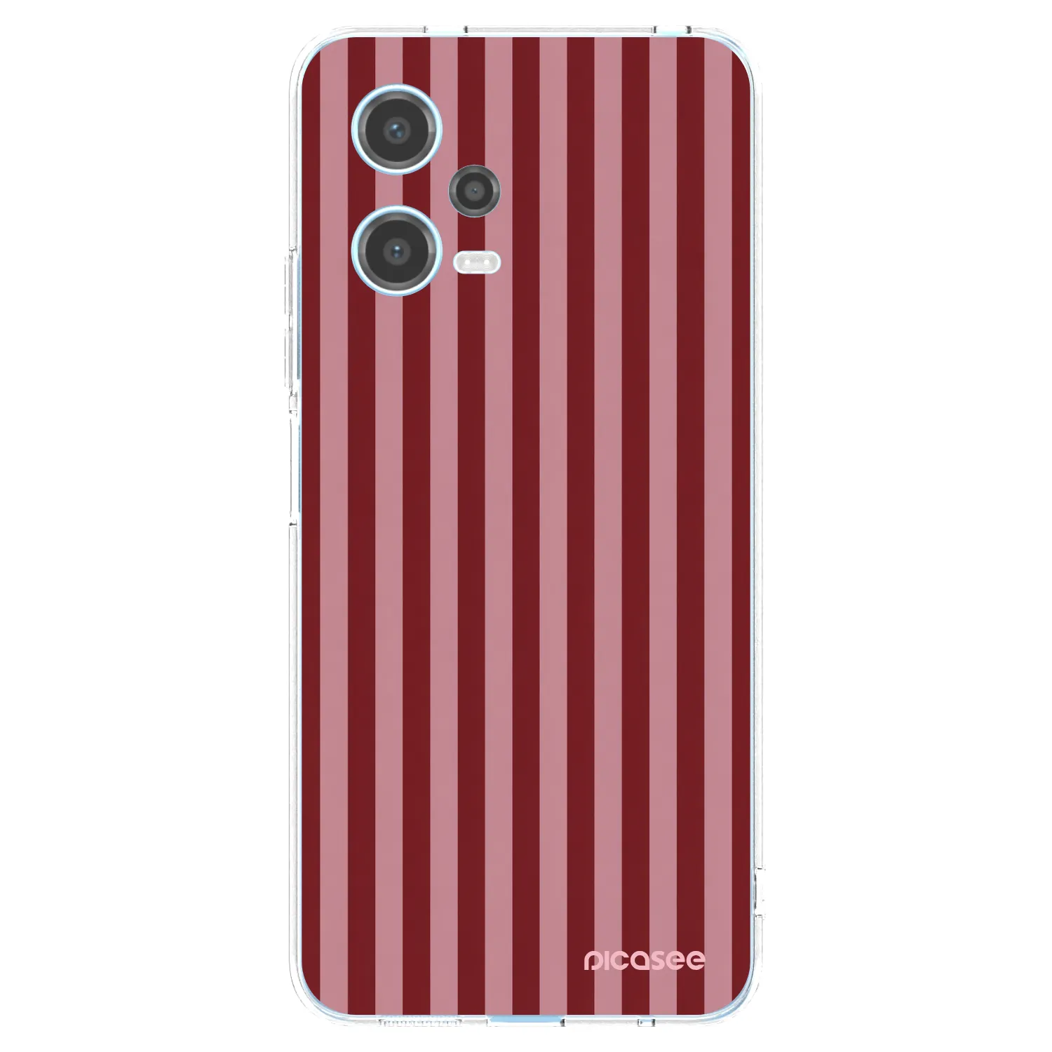 Picasee διαφανής θήκη σιλικόνης Xiaomi Redmi Note 12 5G - Dawn