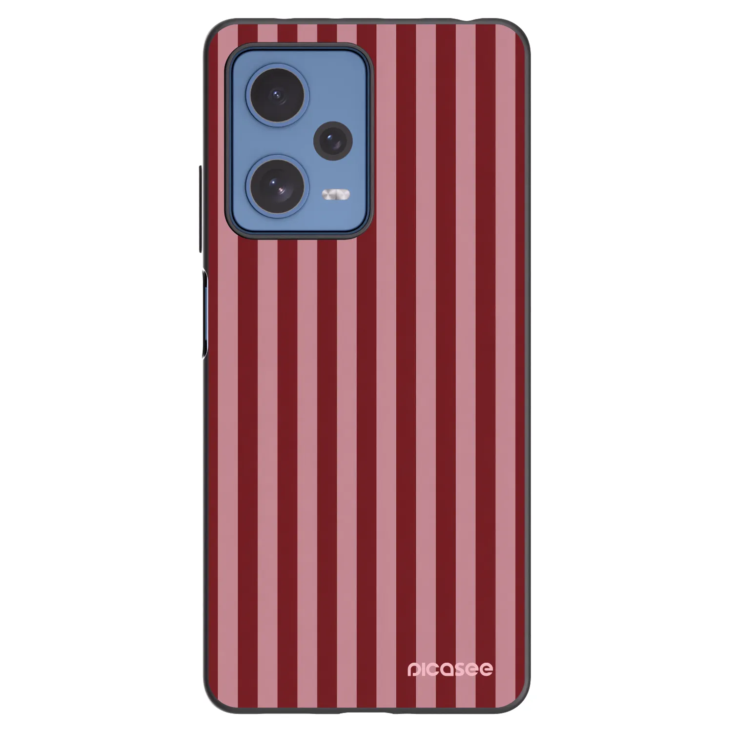 Picasee Μαύρη θήκη σιλικόνης για Xiaomi Redmi Note 12 Pro 5G - Dawn